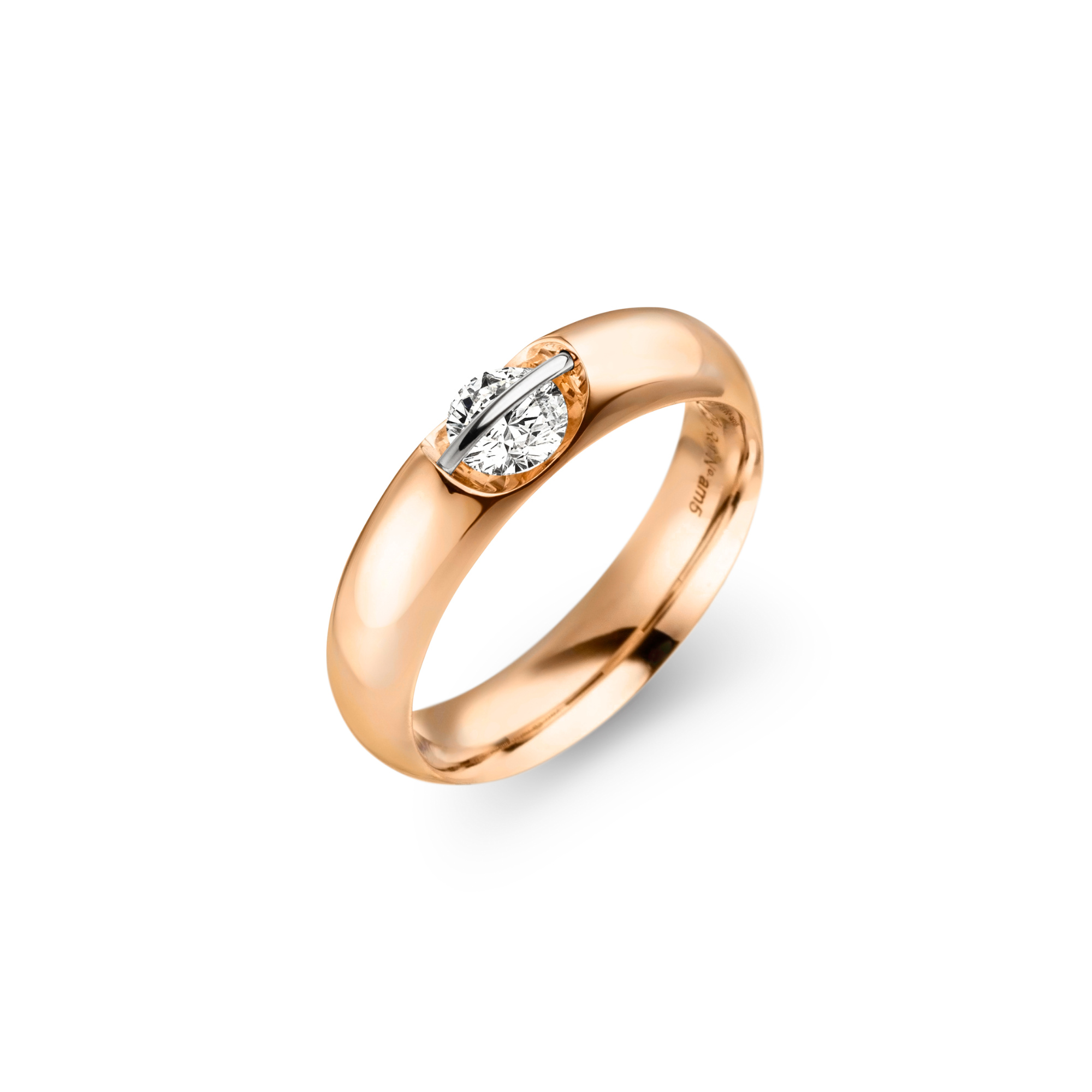 Schaffrath LIBERTÉ Diamantring (Ref: 758_L1061_30_RW)