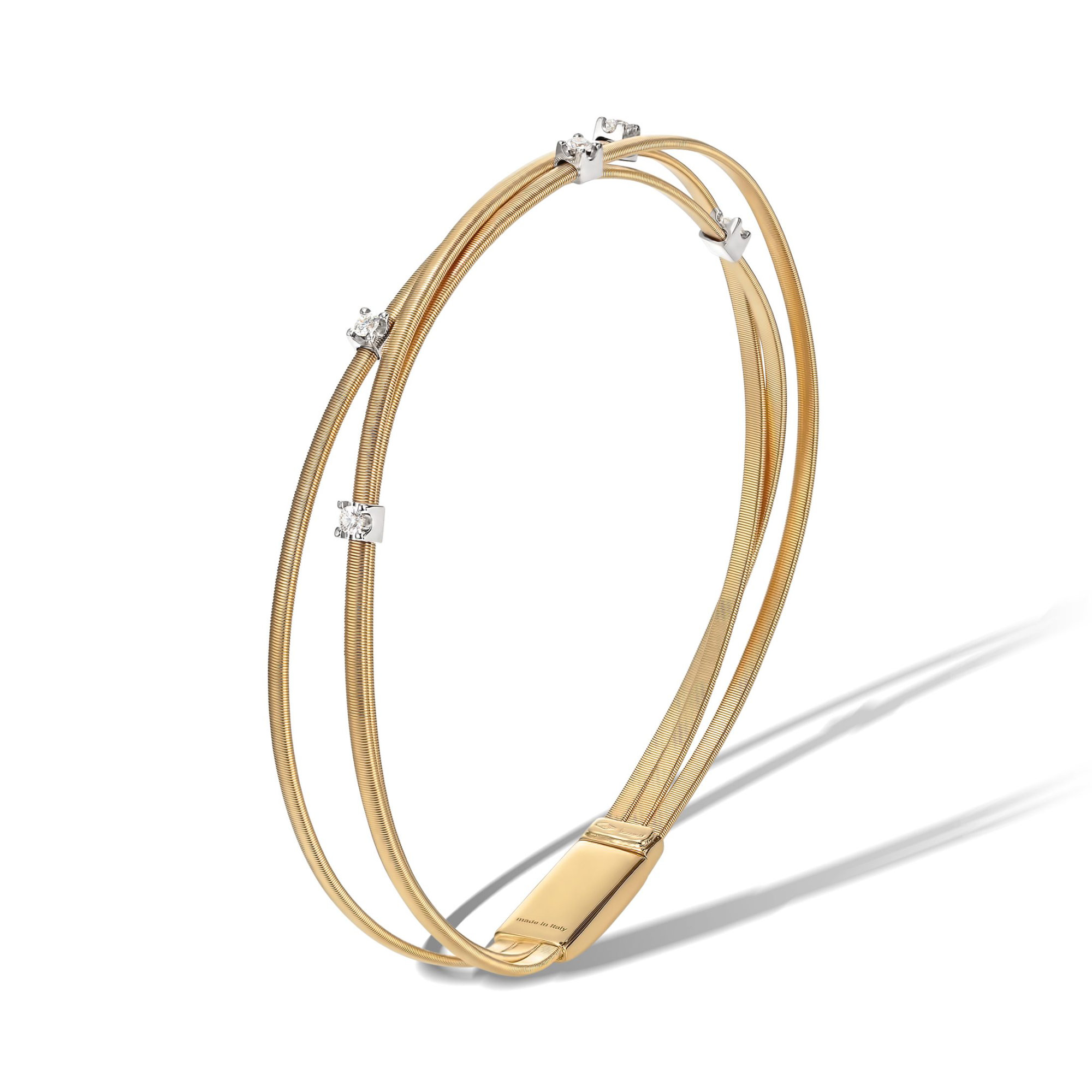 Marco Bicego Goa Armreif (Ref: BG617_B_YW_M5)