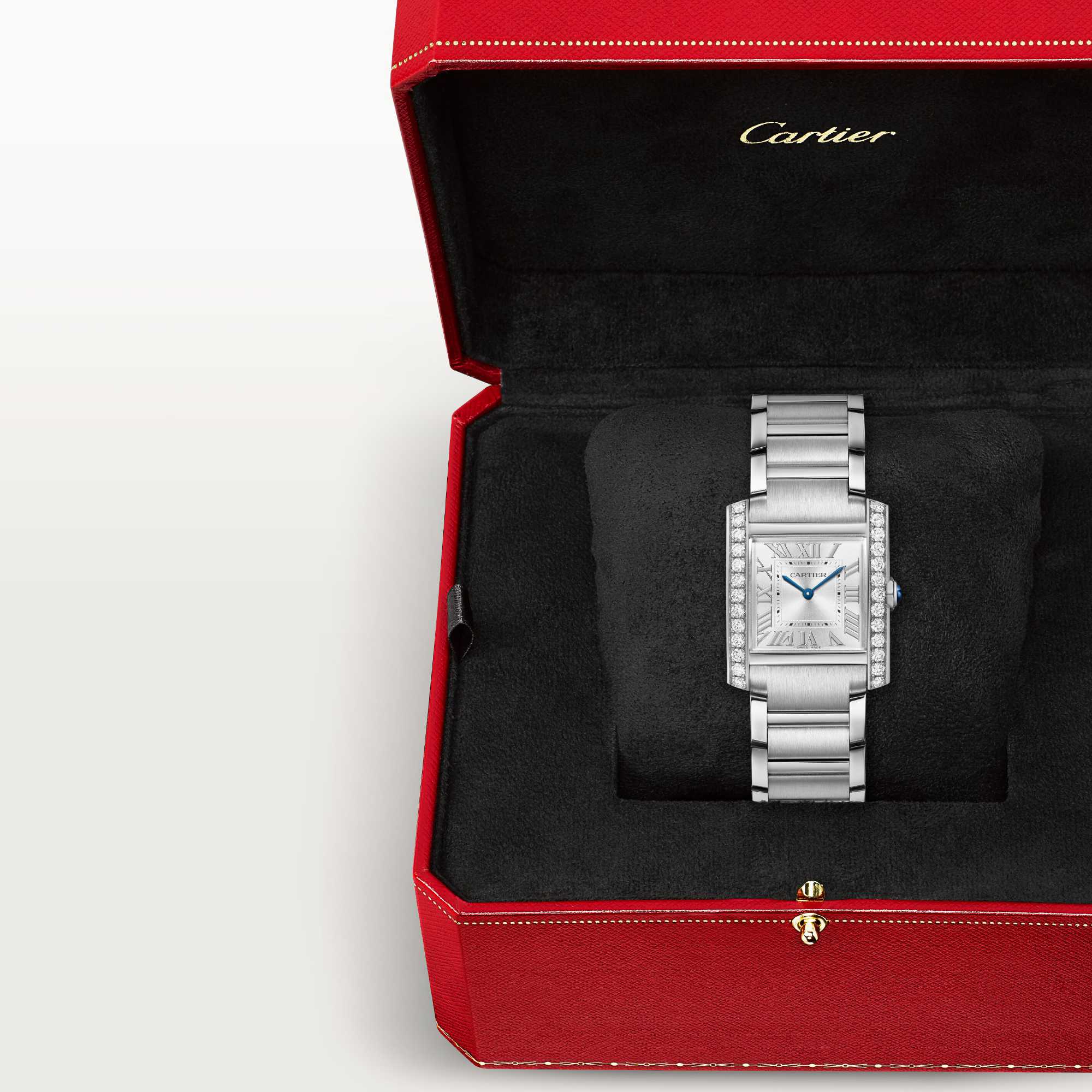 Cartier Tank Française (Ref: W4TA0028)