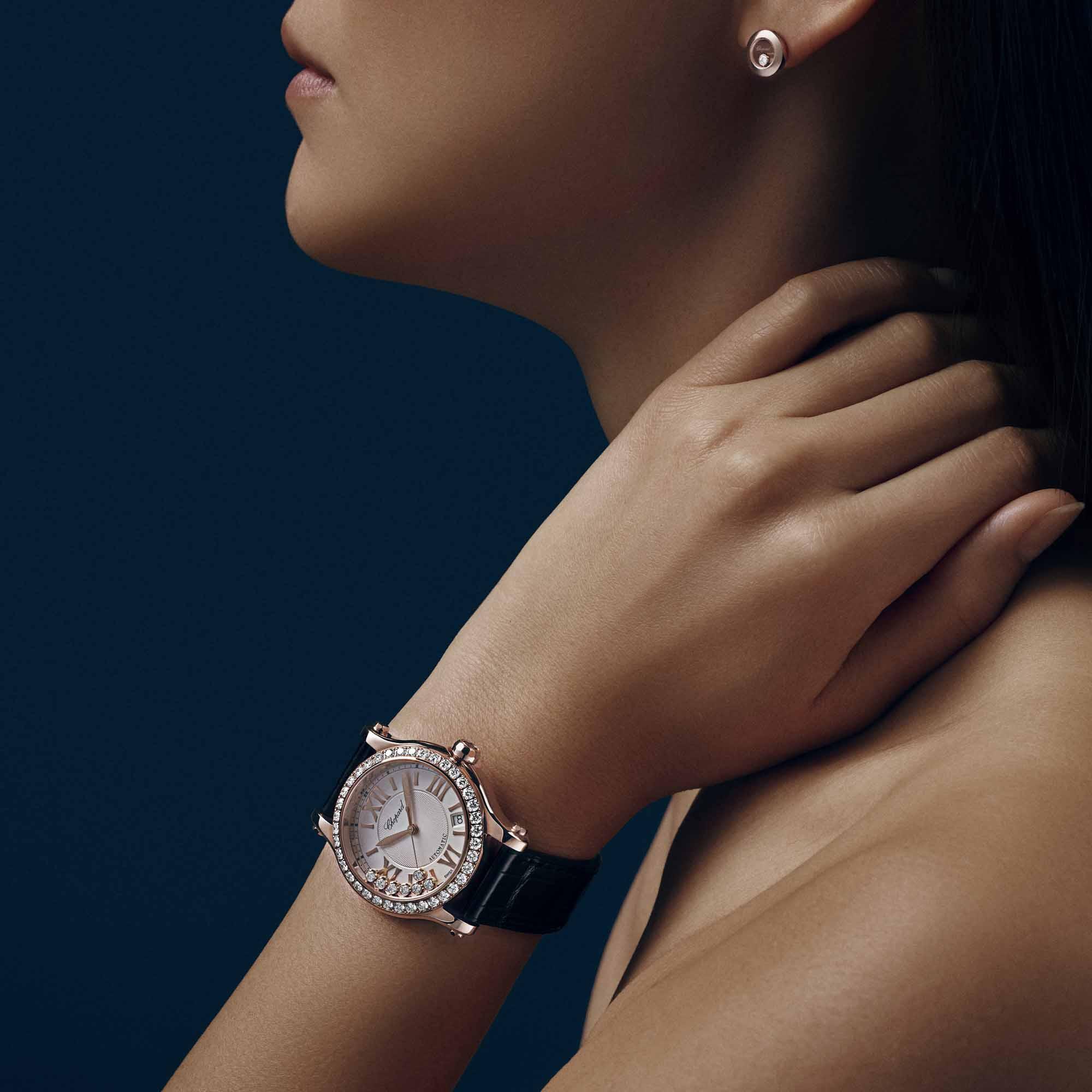 Chopard Happy Sport  (Ref: 274808-5003)