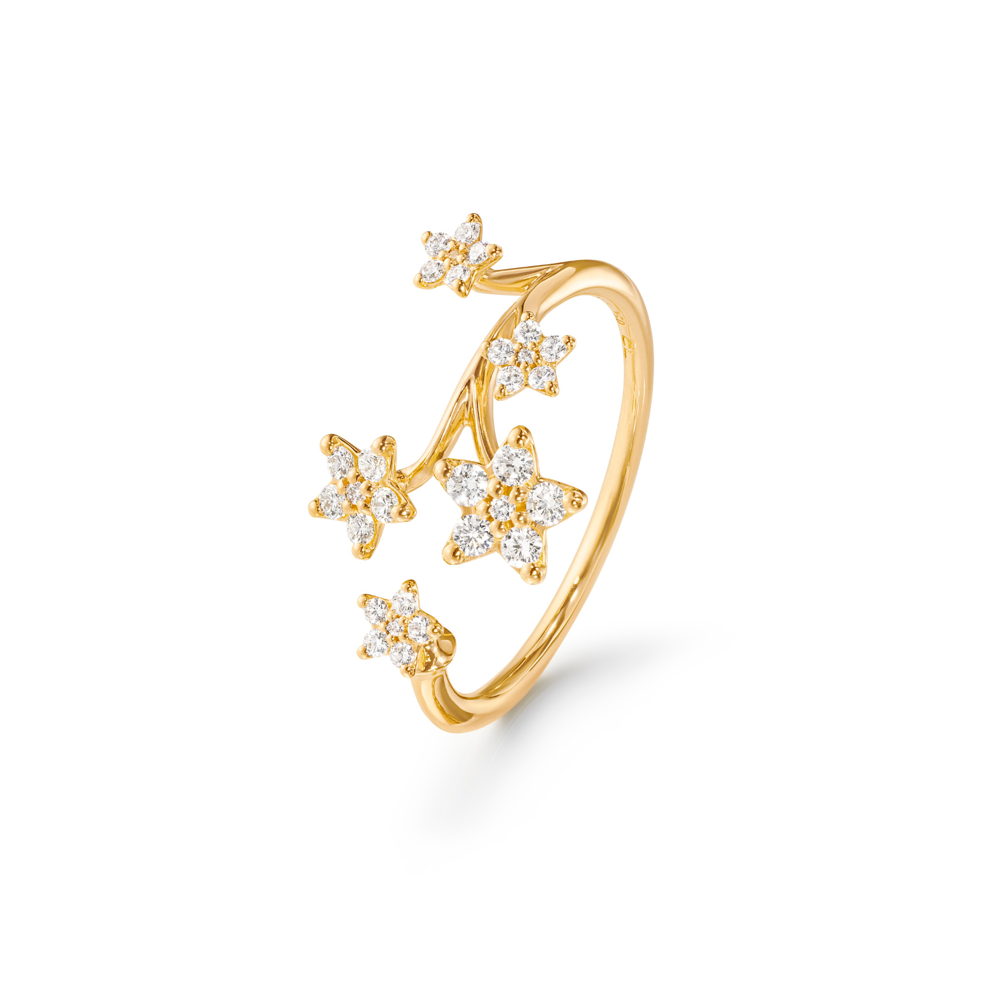 Ole Lynggaard Copenhagen Shooting Stars Ring groß (Ref: A2865-401)