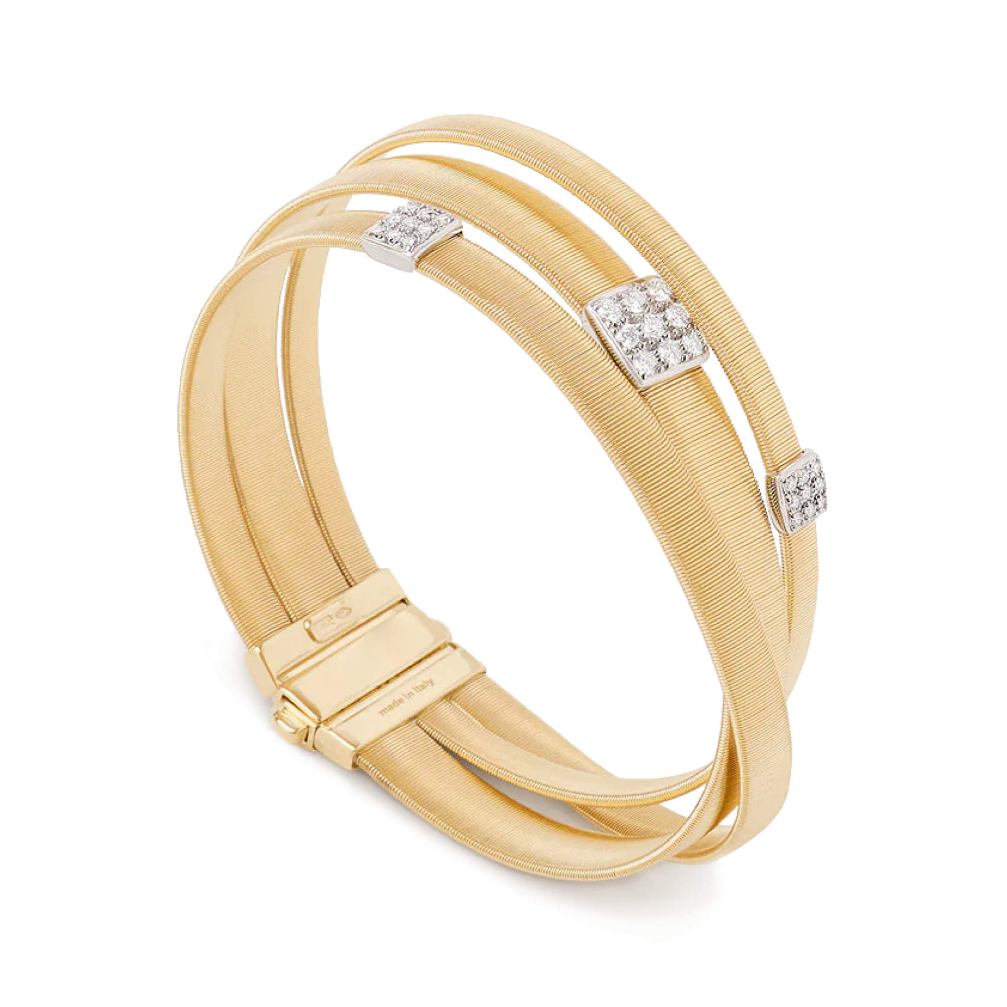 Marco Bicego Masai Armband (Ref: BG733 B1 YW)