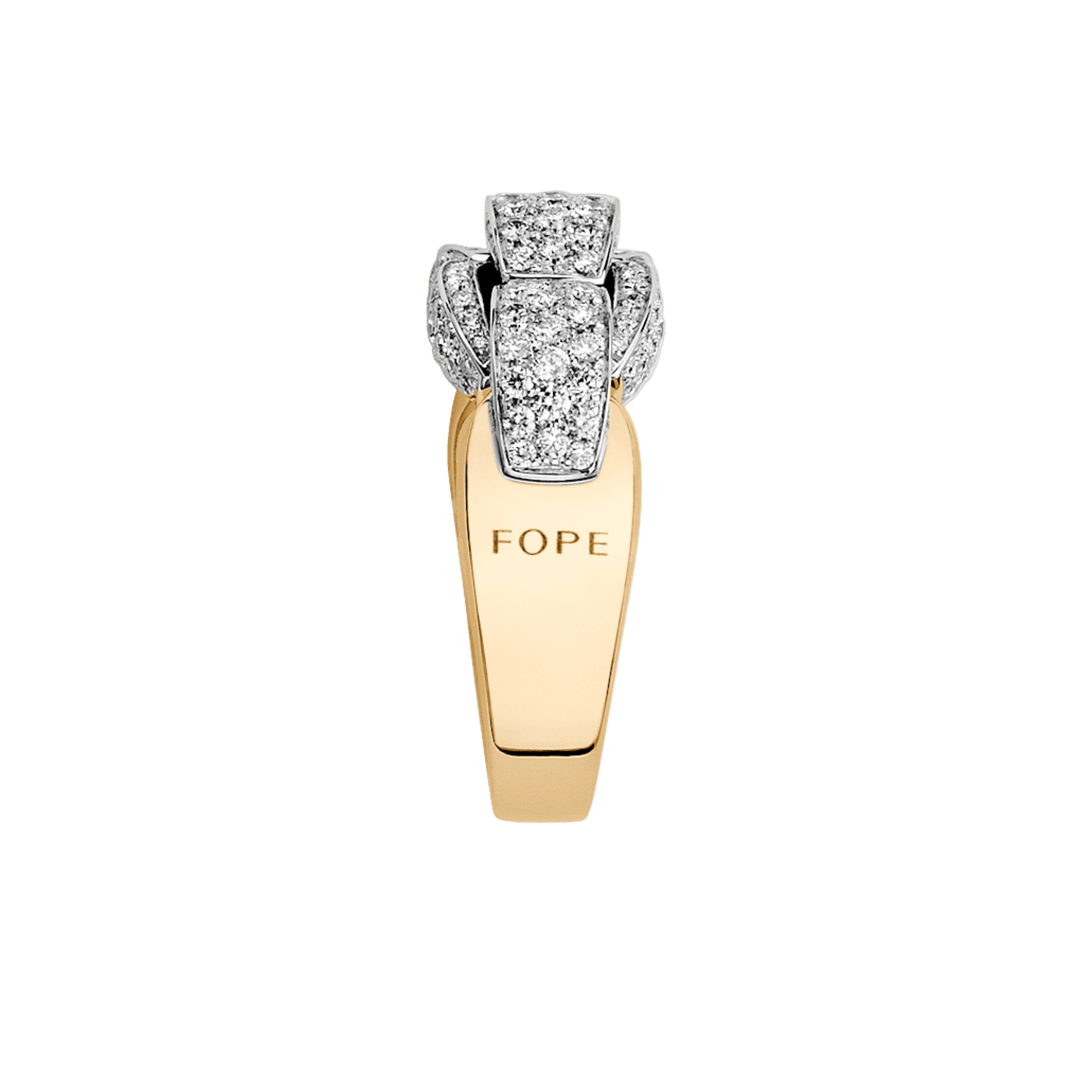 FOPE Eka Ring mit Diamanten (Ref: 77305AX_PB_R_XBX_140)
