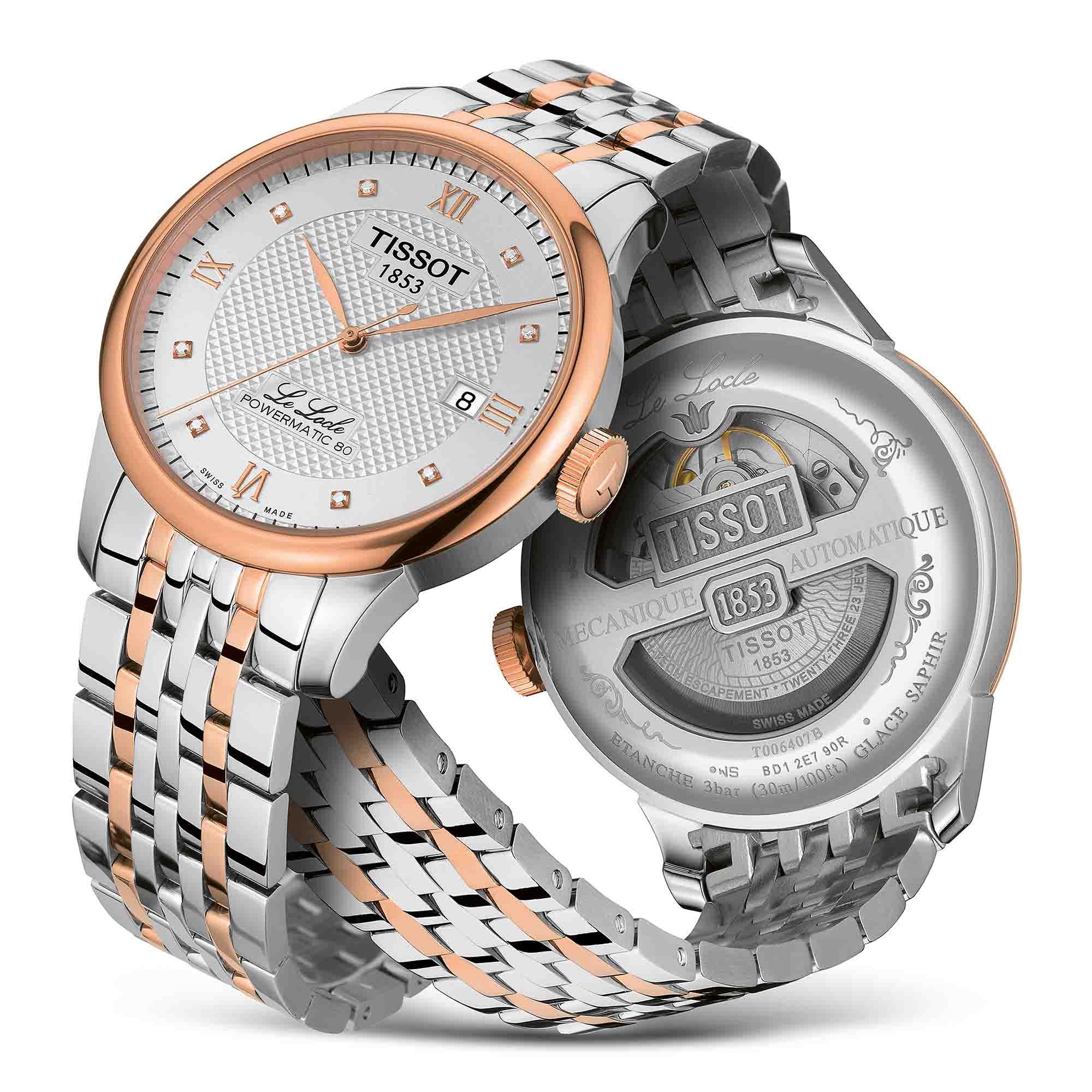 Tissot Le Locle Powermatic 80