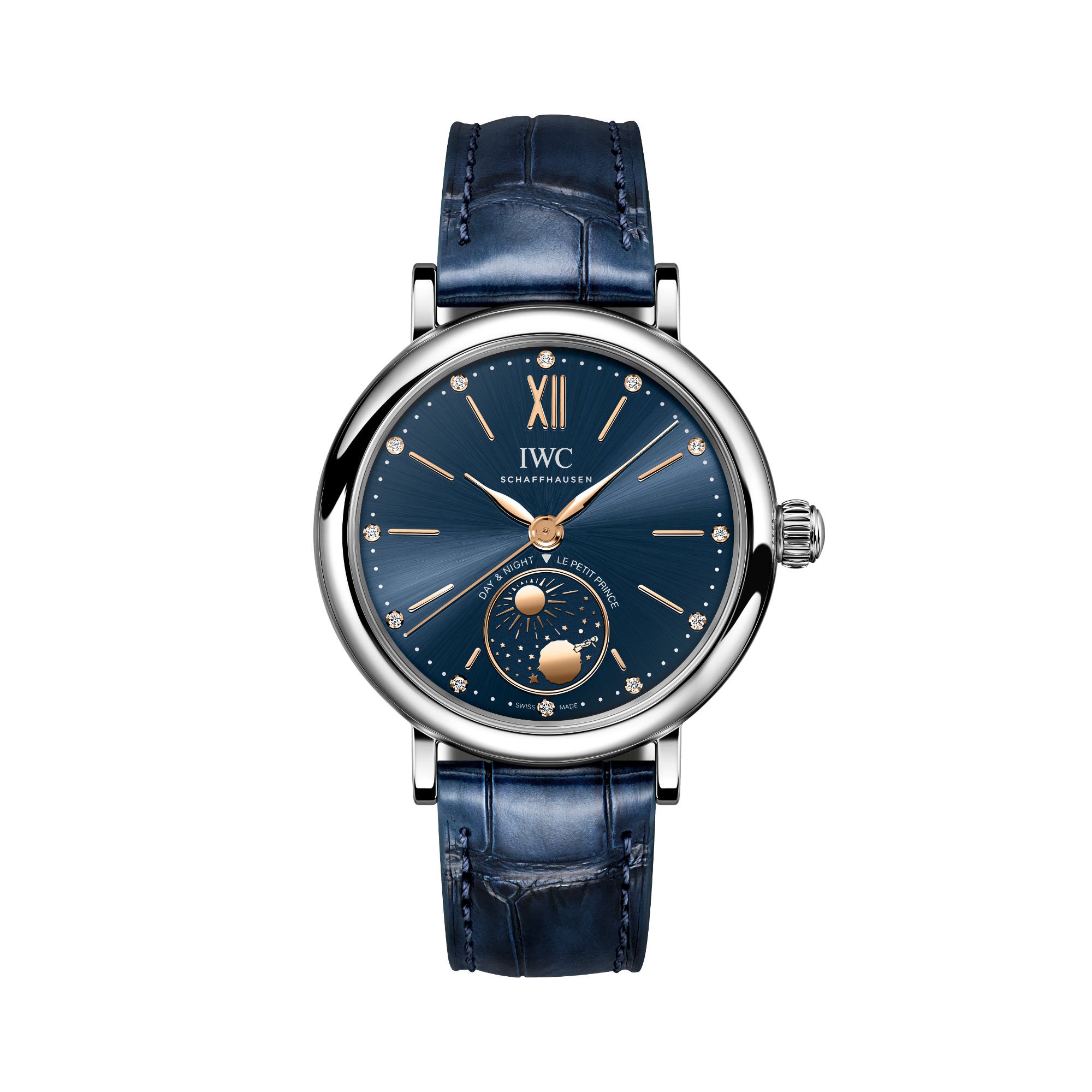 IWC Schaffhausen PORTOFINO AUTOMATIC DAY & NIGHT 34 LE PETIT PRINCE (Ref: IW459806)