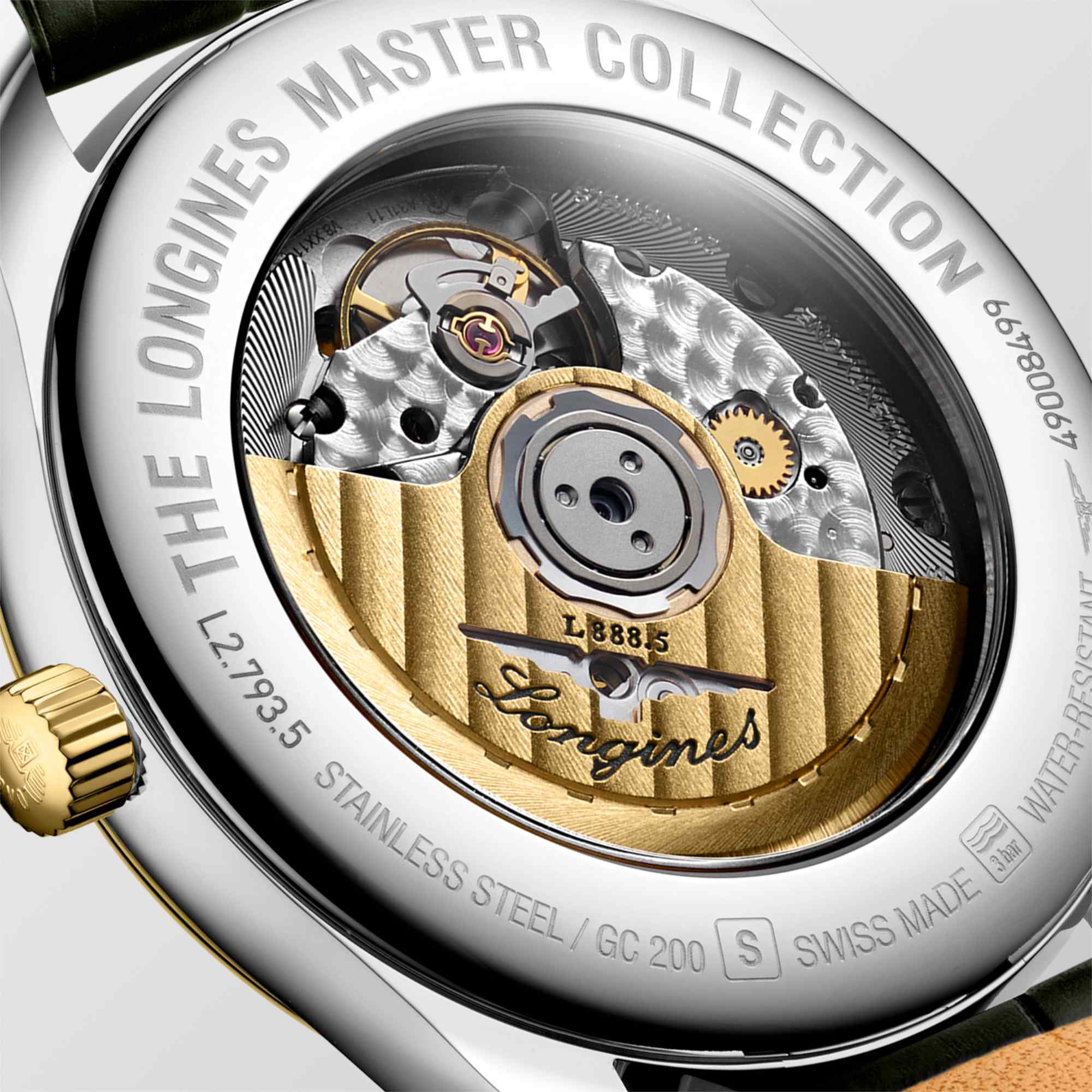 Longines LONGINES MASTER COLLECTION (Ref: L2.793.5.72.2)