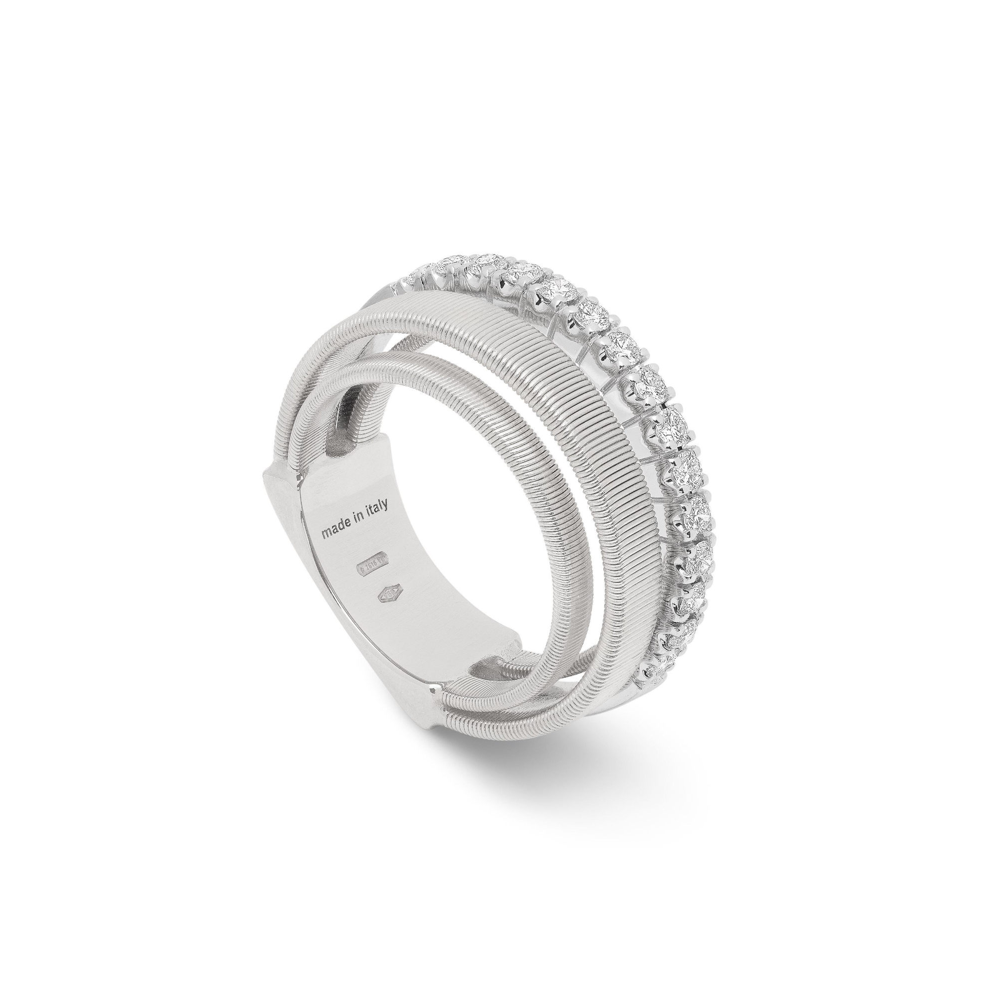 Marco Bicego Masai Ring (Ref: AG363 B W 01)