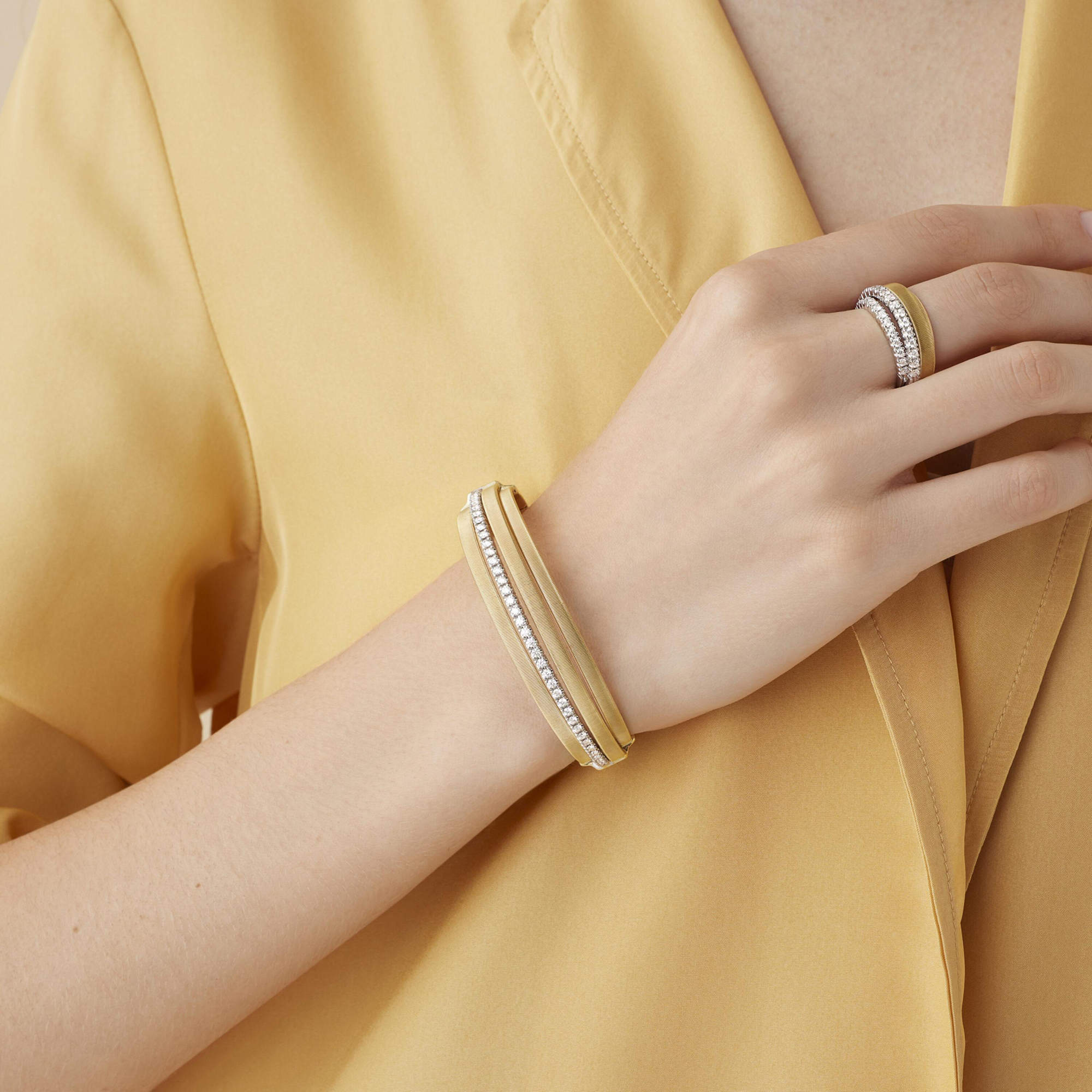 Marco Bicego Masai Armreif (Ref: SG45_B_YW_M5)