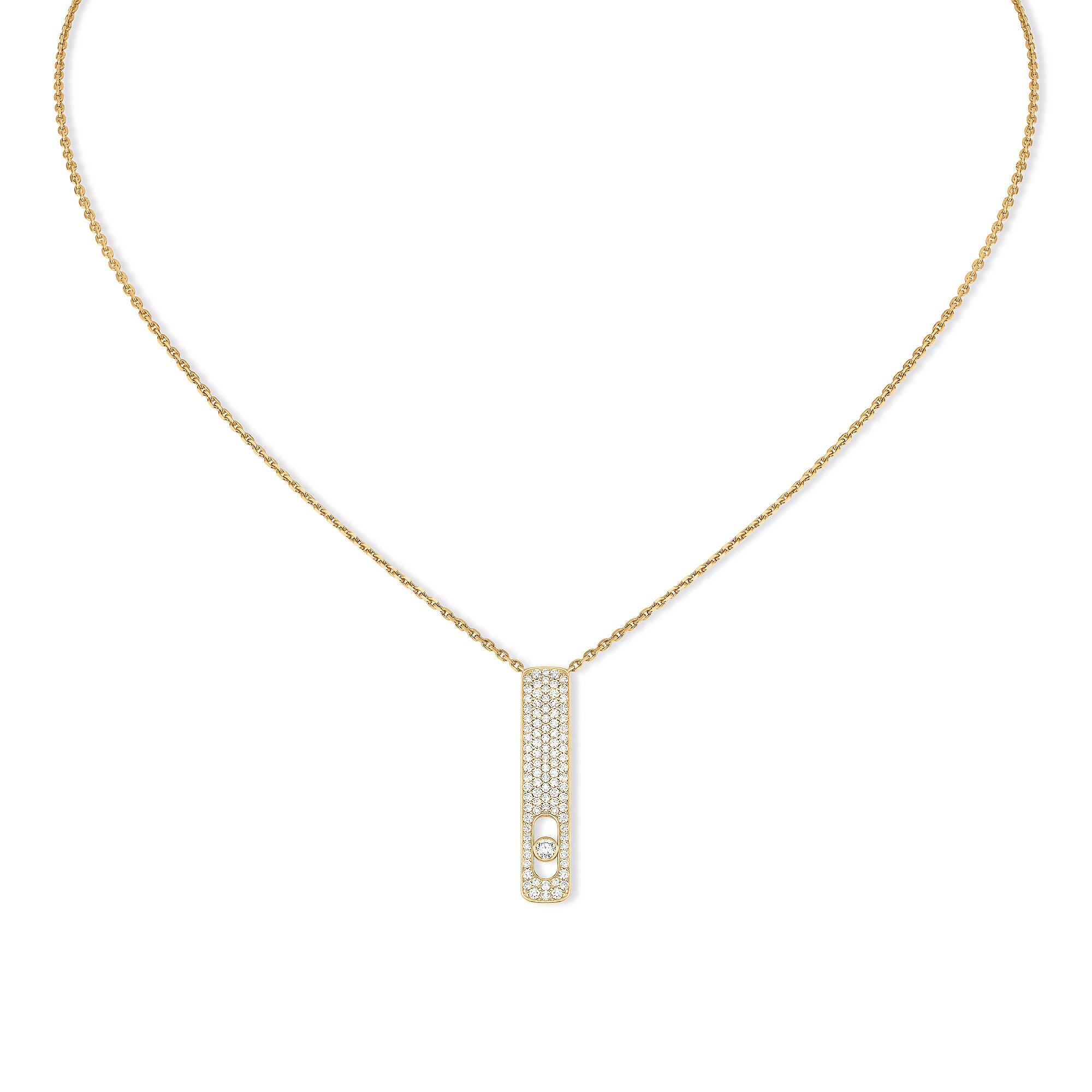 Messika My First Diamond Halskette (Ref: 07520-YG)