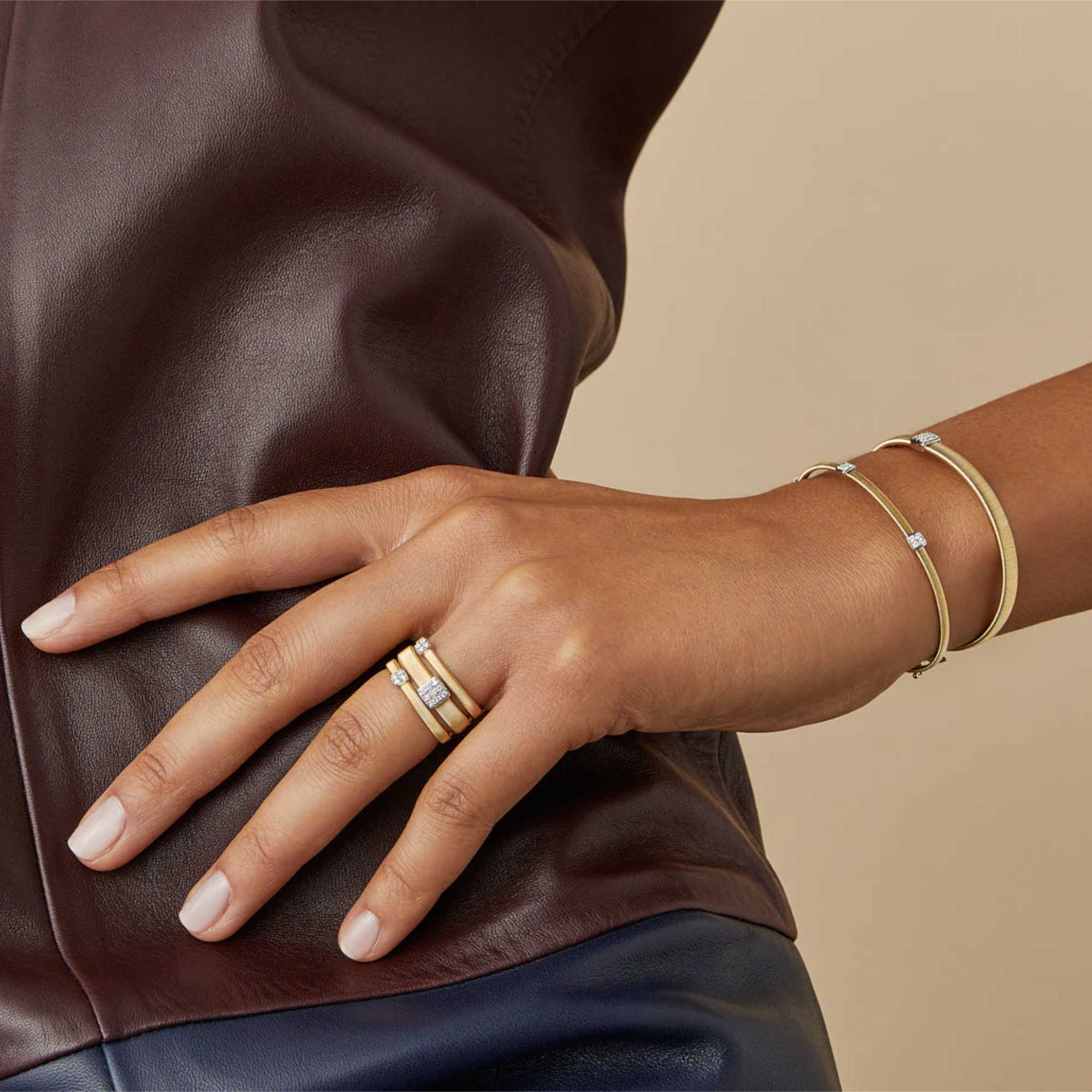 Marco Bicego Masai Armreif (Ref: SG730 B1 YW)