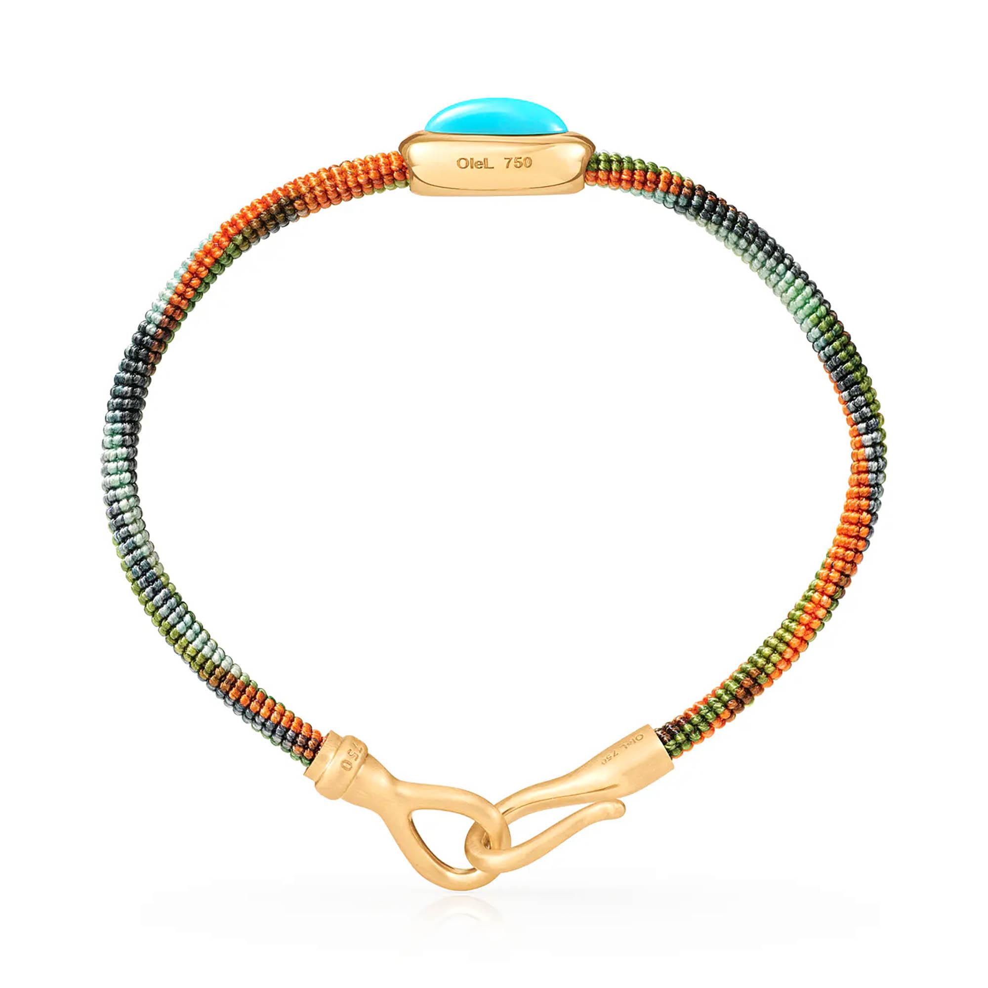 Ole Lynggaard Copenhagen Life Armband mit Türkis (Ref: A2941-404)