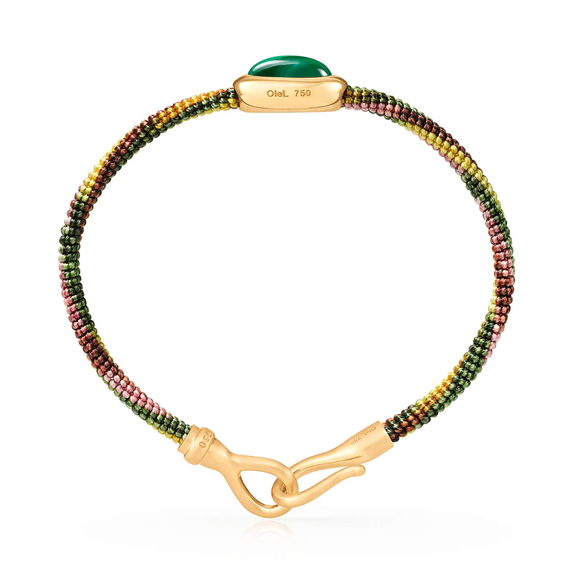 Ole Lynggaard Copenhagen Life Armband mit Malachit (Ref: A2942-402)