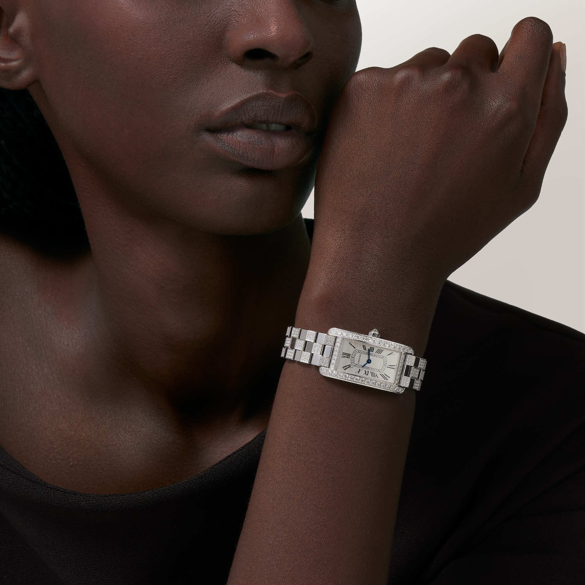 Cartier Tank Américaine (Ref: WJTA0068)