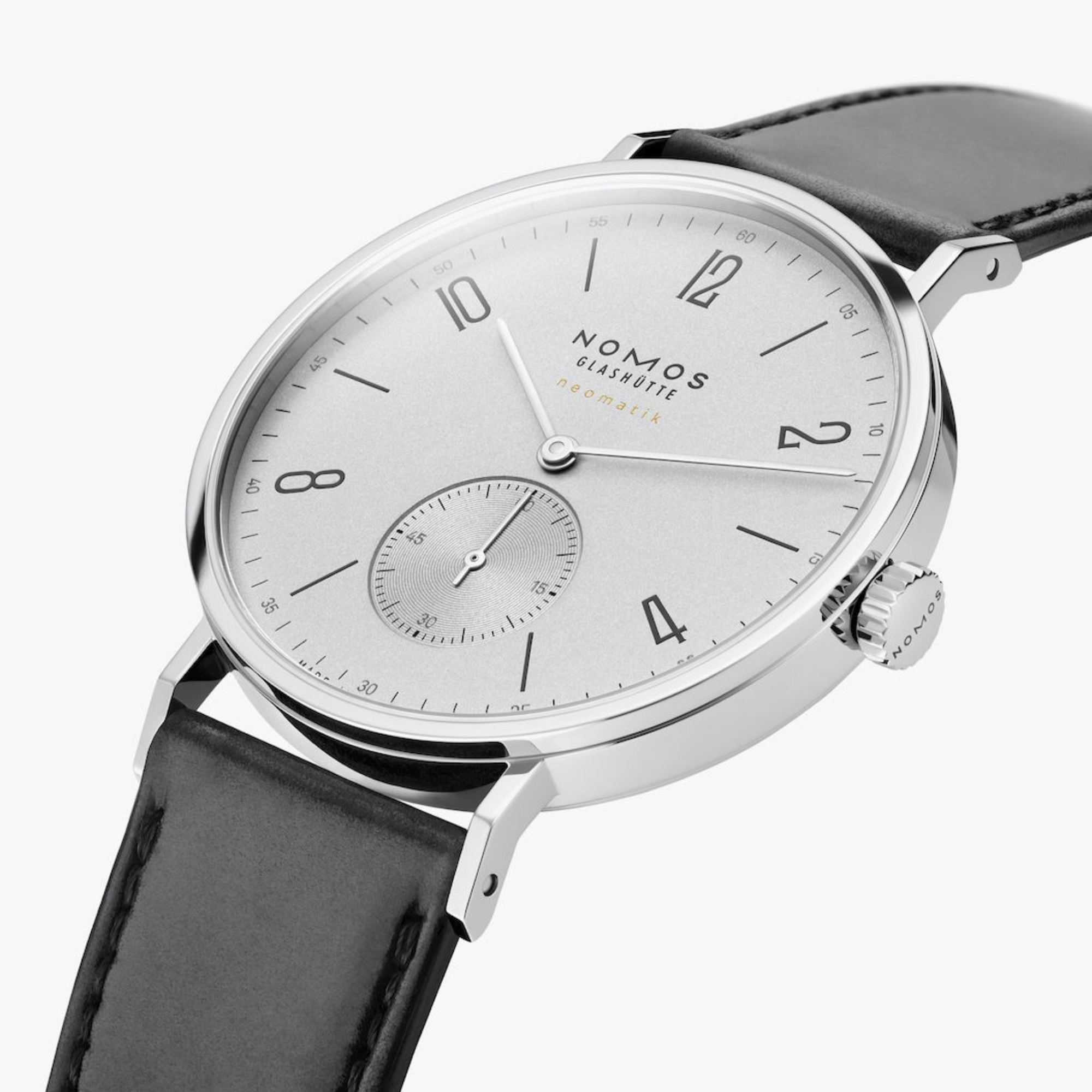 NOMOS Glashütte Tangente neomatik 39 platingrau (Ref: 144)