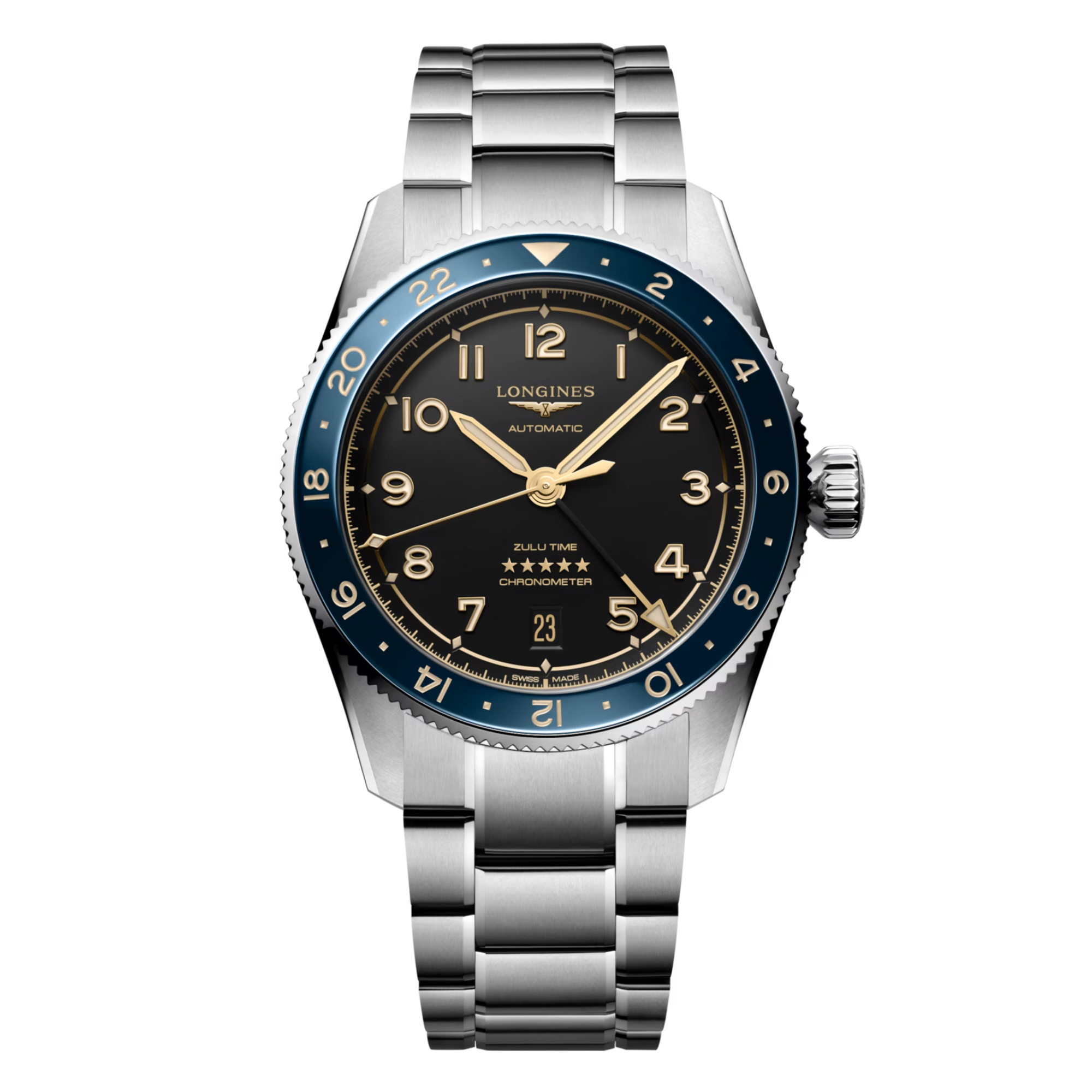 Longines SPIRIT ZULU TIME (Ref: L3.802.4.60.6)