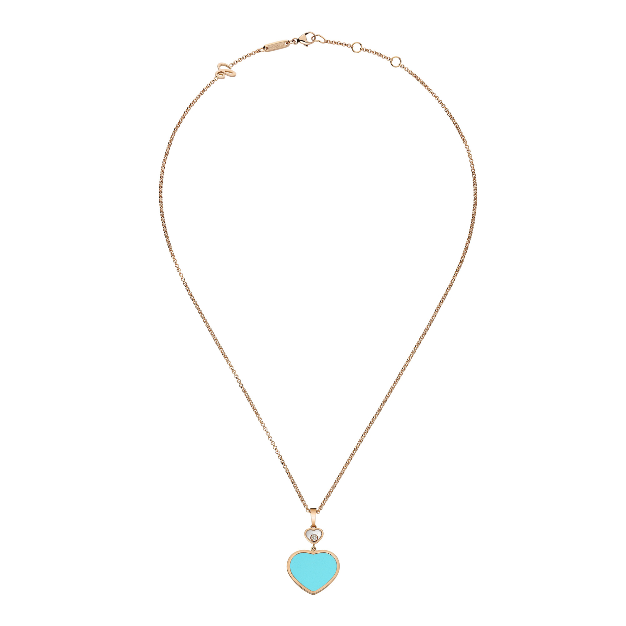 Chopard Happy Hearts Anhänger (Ref: 797482-5401)