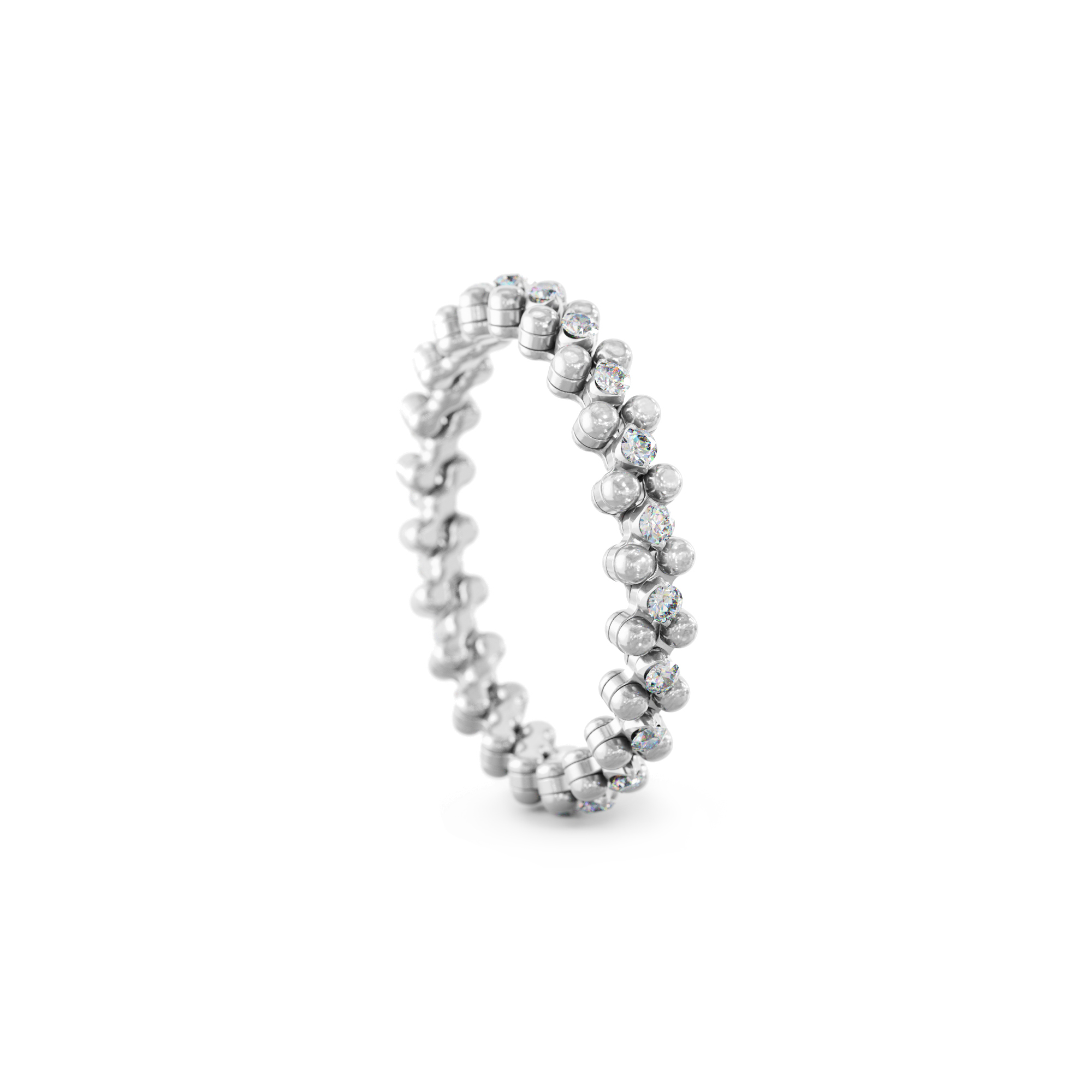 Serafino Consoli Brevetto Multi-Size Ring (Ref: RMS 3M2 WG WD)