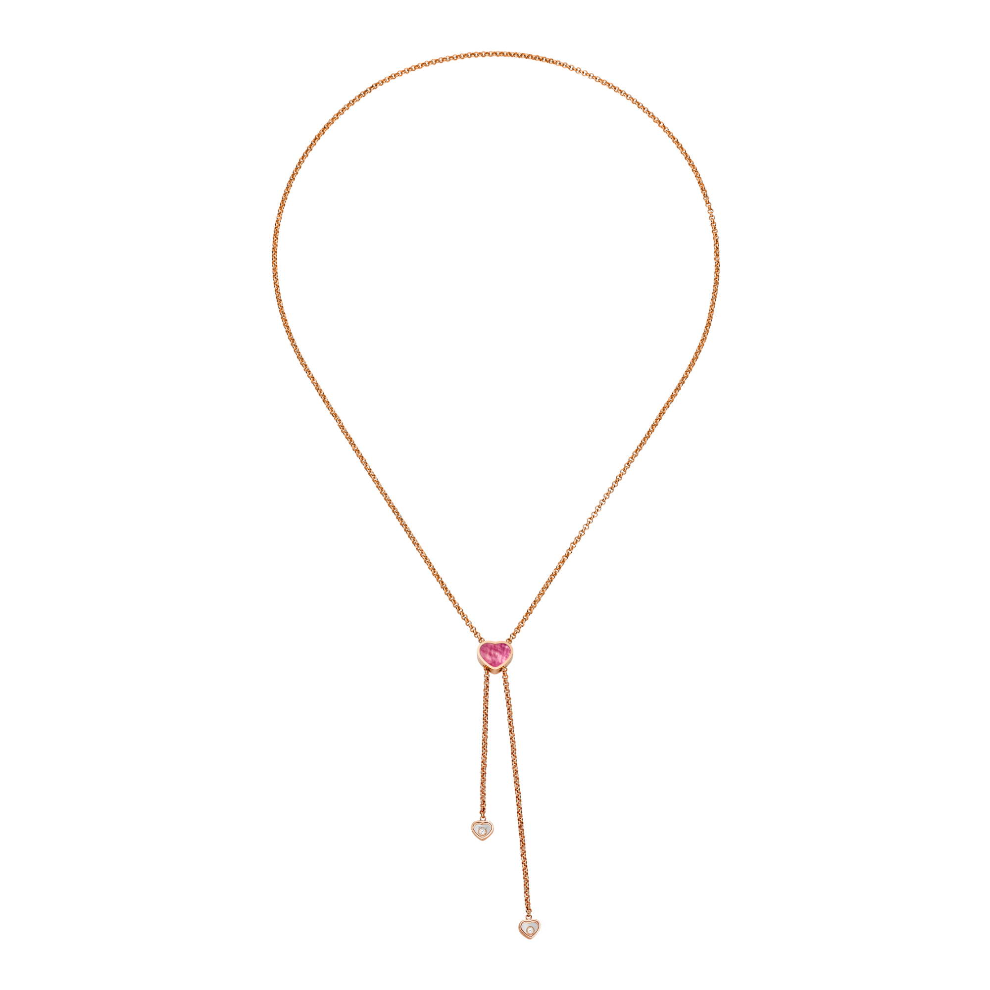 Chopard Happy Hearts Halskette (Ref: 81A148-5330)