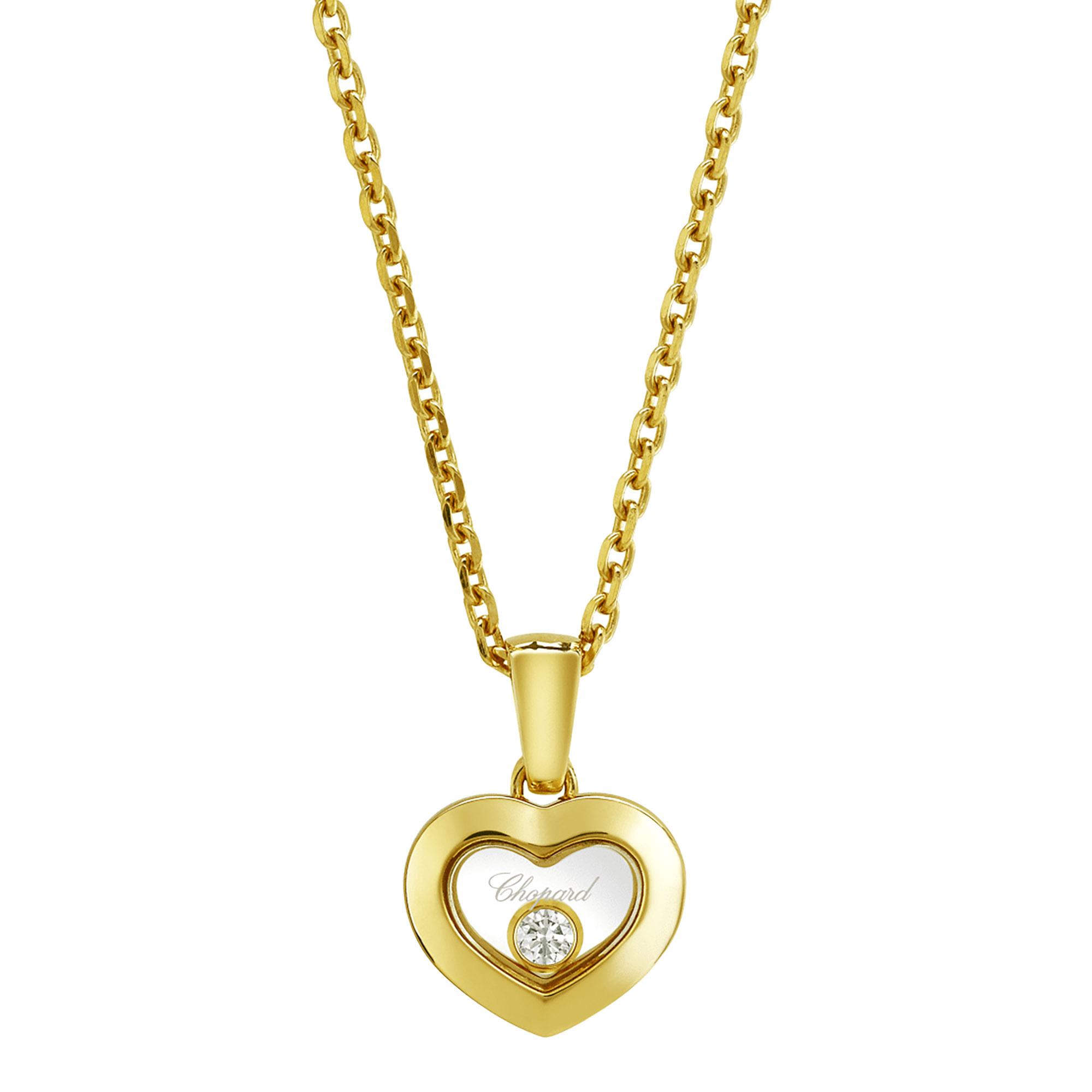 Chopard Happy Diamonds Icons Halskette mit Anhänger (Ref: 79A054-0001)