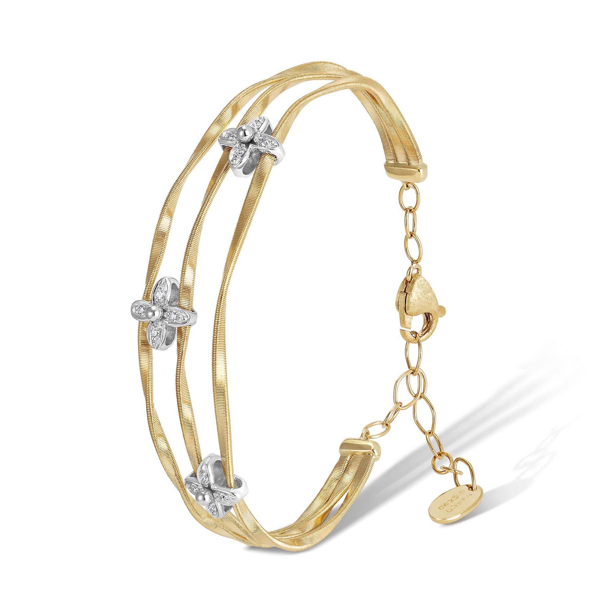 Marco Bicego Marrakech Onde Armreif (Ref: SG28_B3_YW)