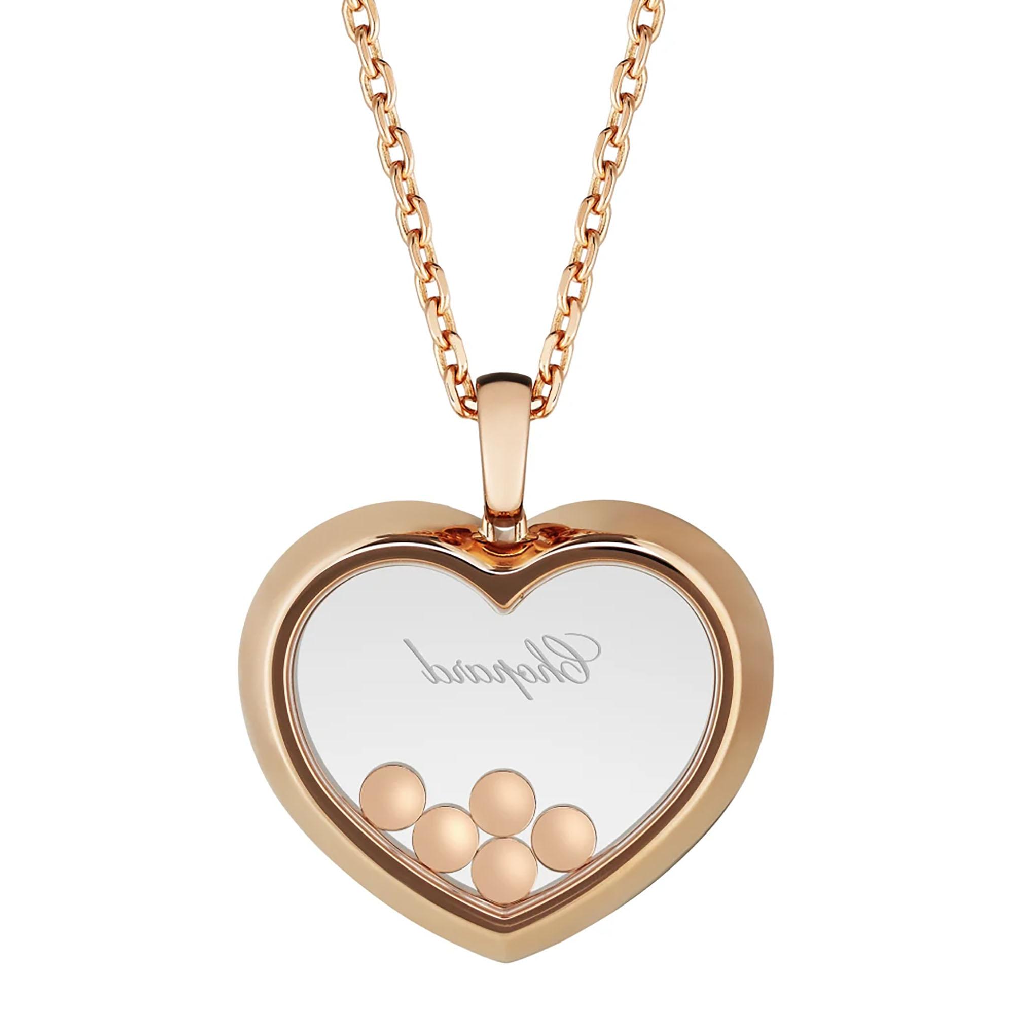 Chopard Happy Diamonds Icons Halskette mit Anhänger (Ref: 79A039-5201)