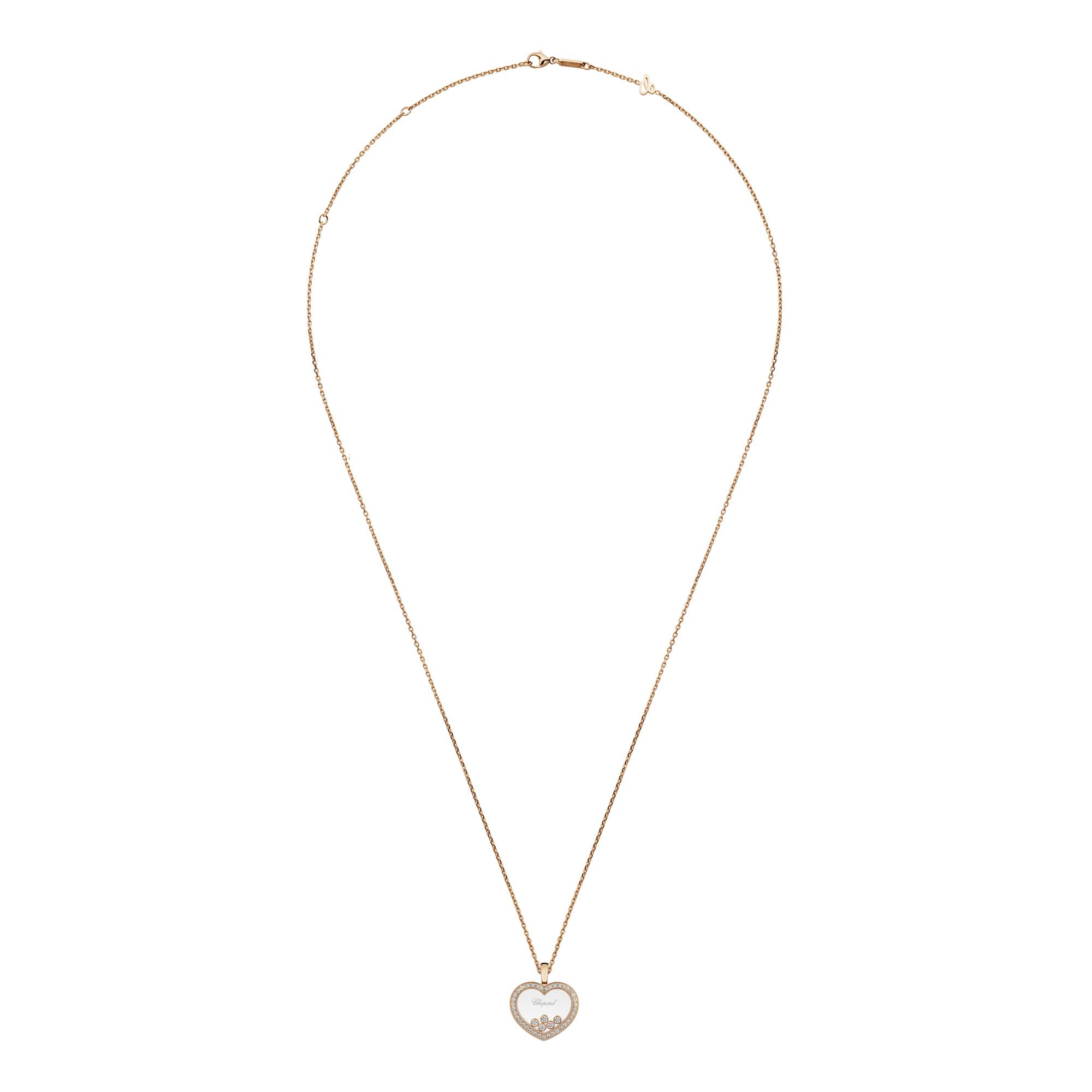 Chopard Happy Diamonds Icons Halskette mit Anhänger (Ref: 79A039-5201)