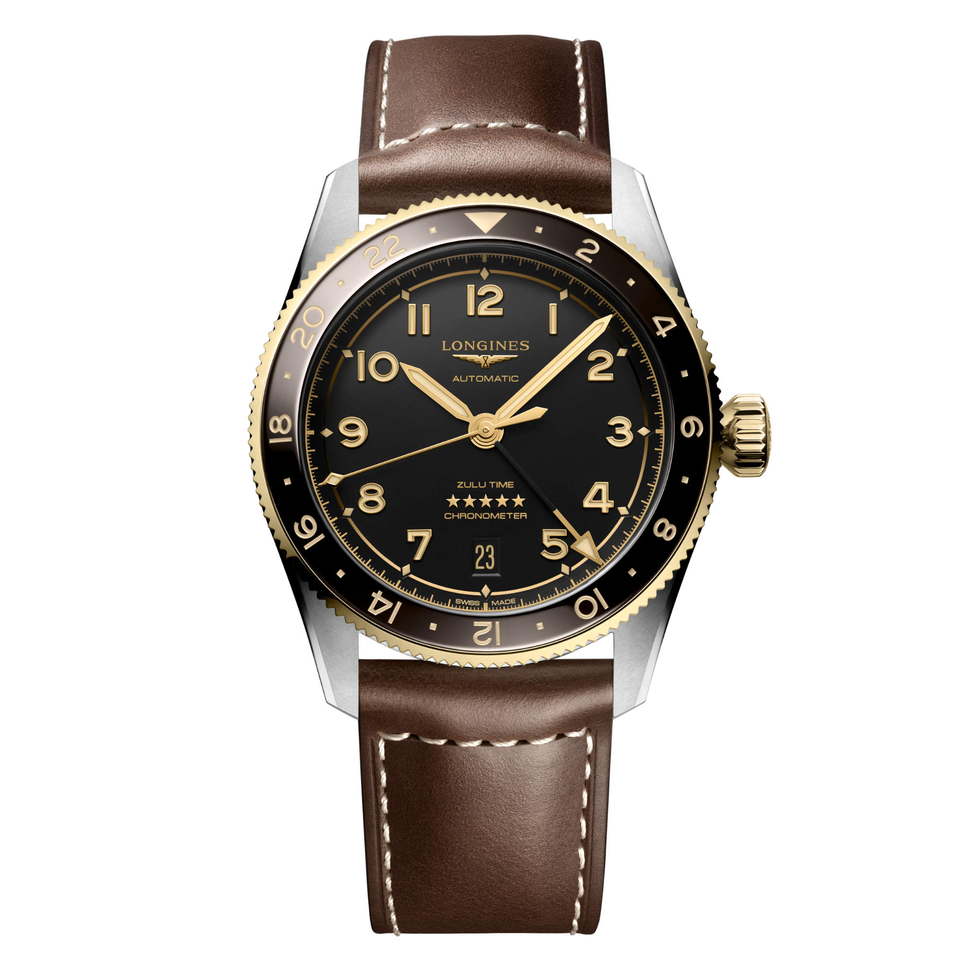 Longines LONGINES SPIRIT ZULU TIME (Ref: L3.802.5.53.2)
