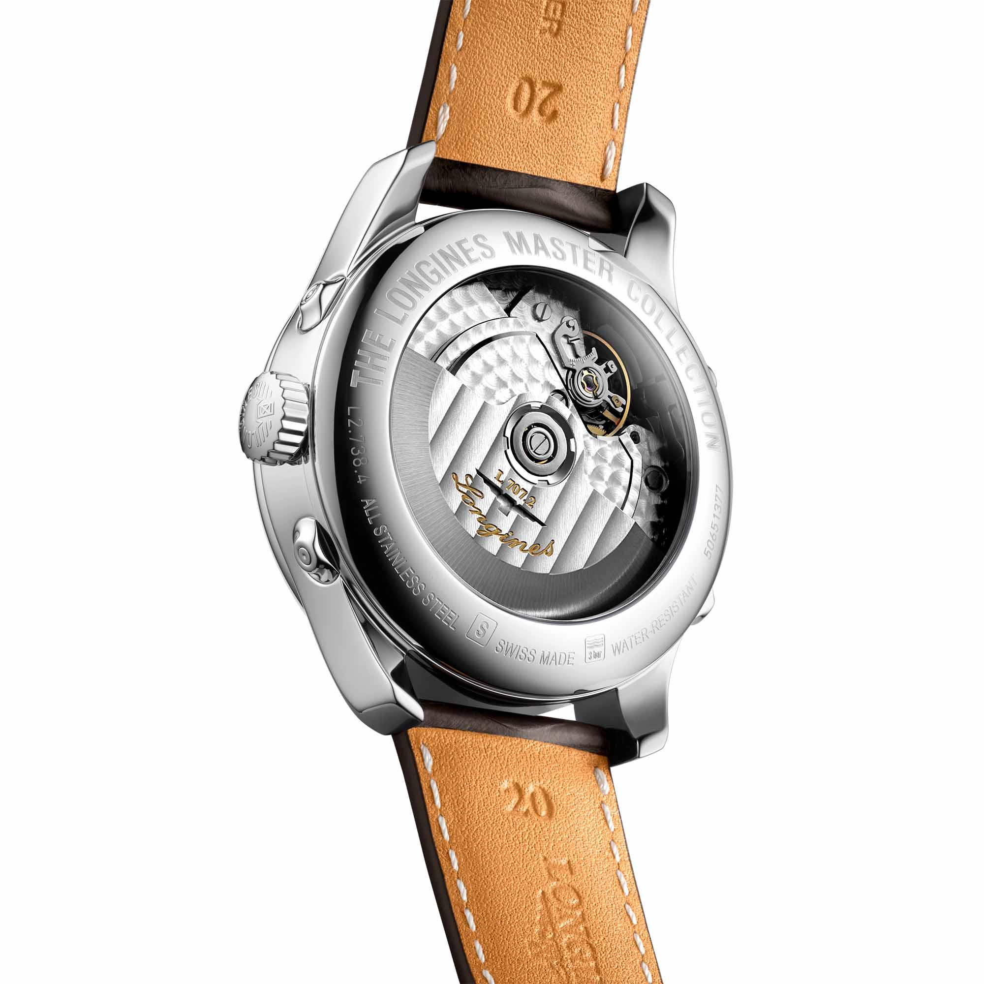 Longines LONGINES MASTER COLLECTION RETROGRADE (Ref: L2.738.4.71.3)