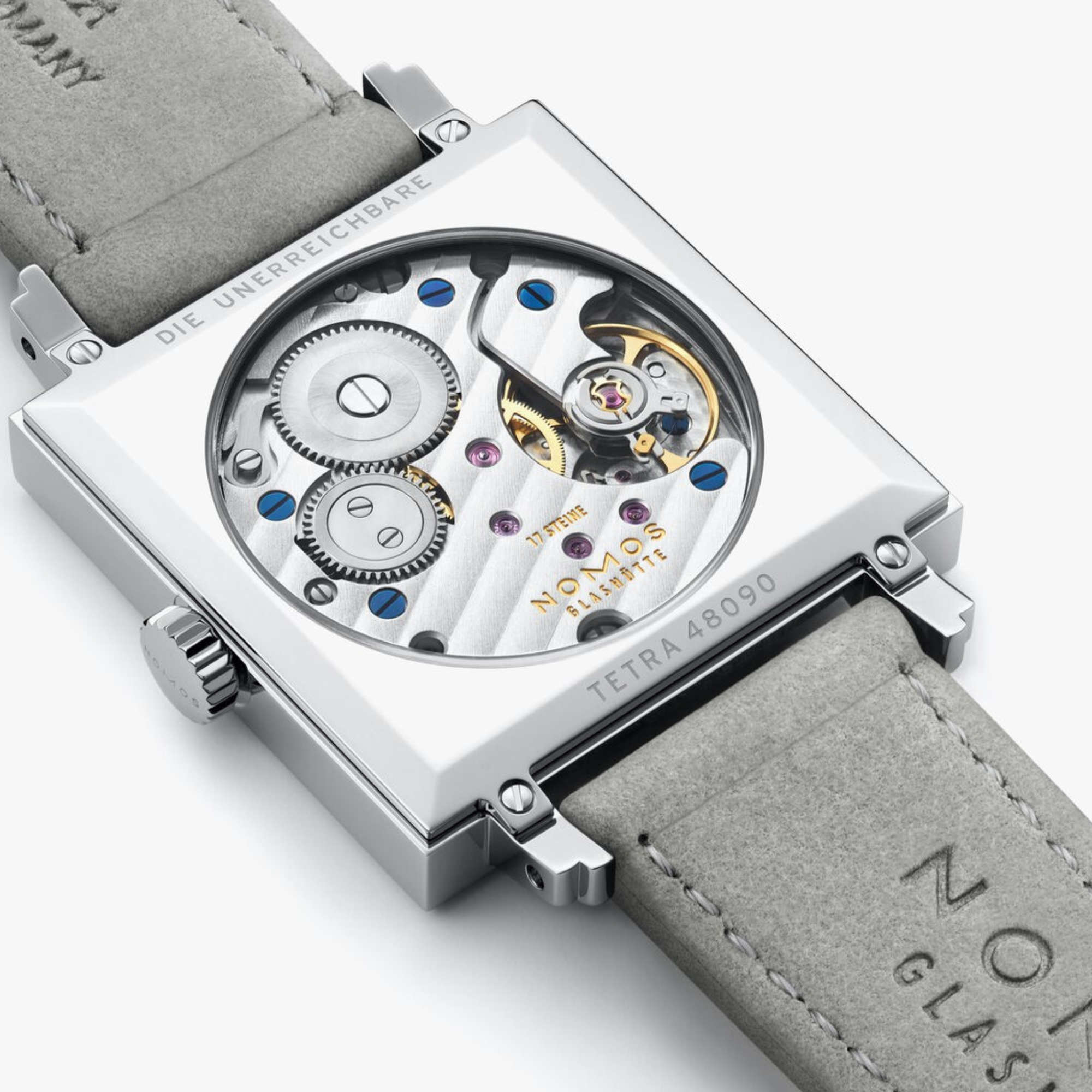 NOMOS Glashütte Tetra – Die Unerreichbare (Ref: 477)
