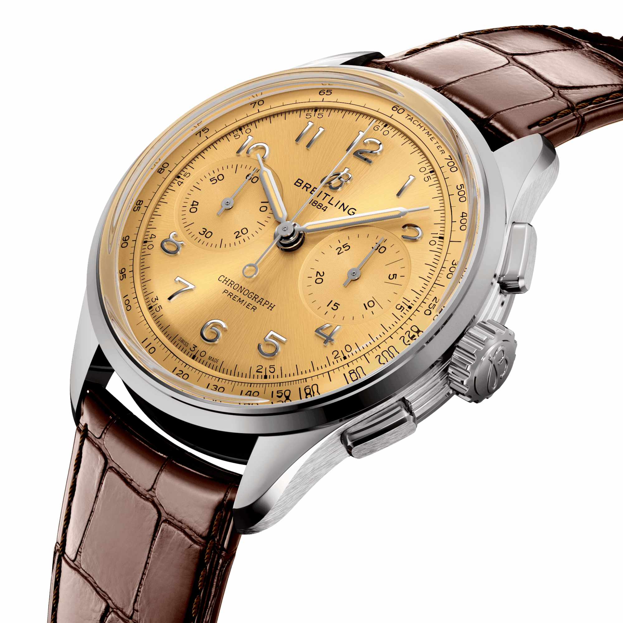 Breitling Premier B01 Chronograph 42 (Ref: AB0930F51H1P1)