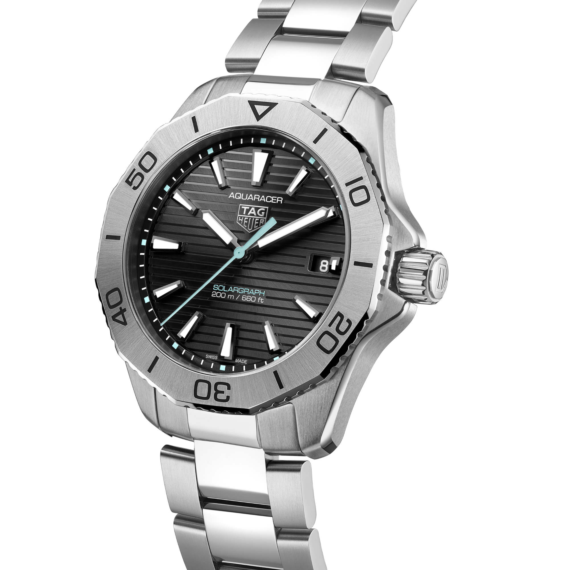 TAG Heuer TAG HEUER AQUARACER PROFESSIONAL 200 SOLARGRAPH (Ref: WBP1114.BA0000)