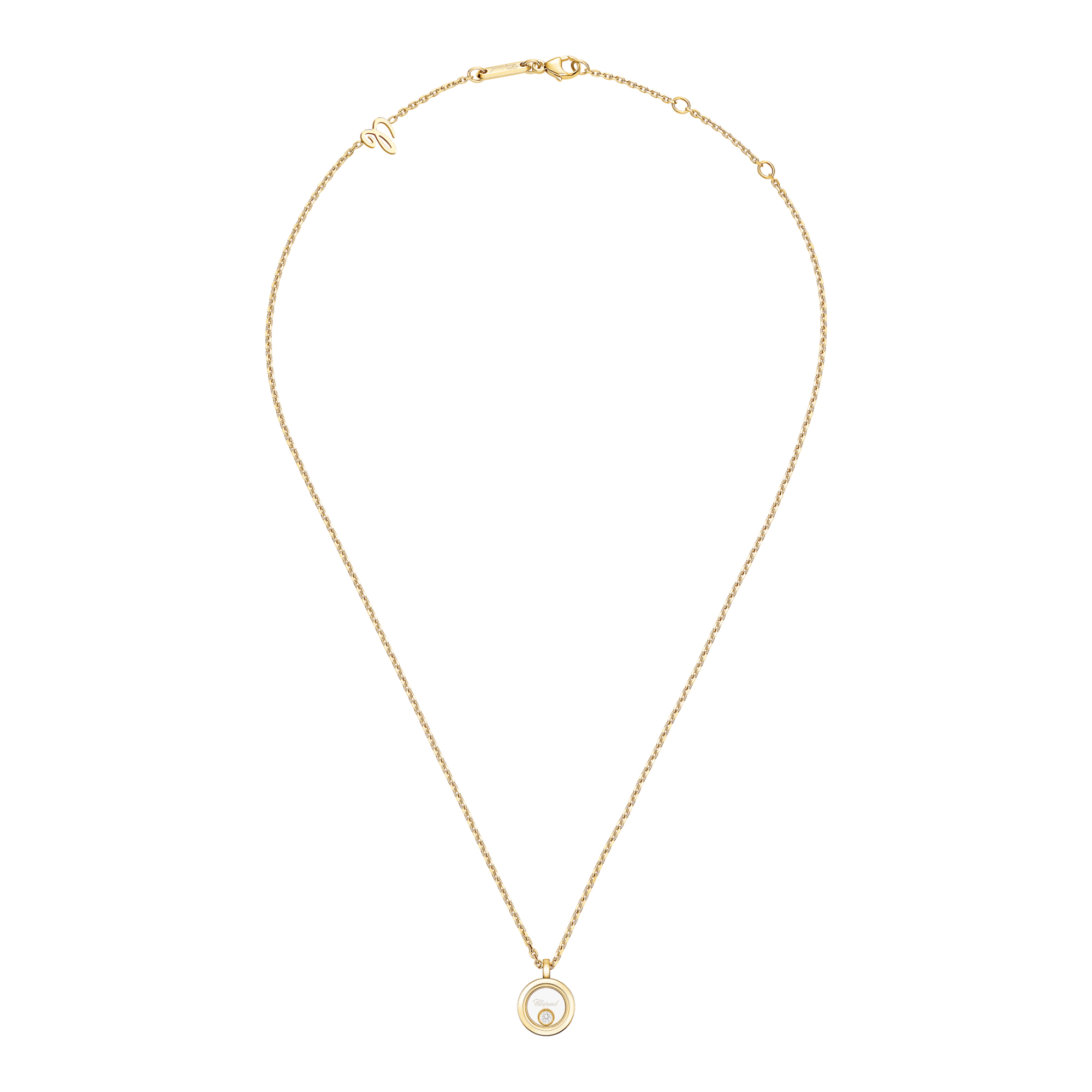 Chopard Happy Diamonds Icons Halskette (Ref: 81A191-0001)