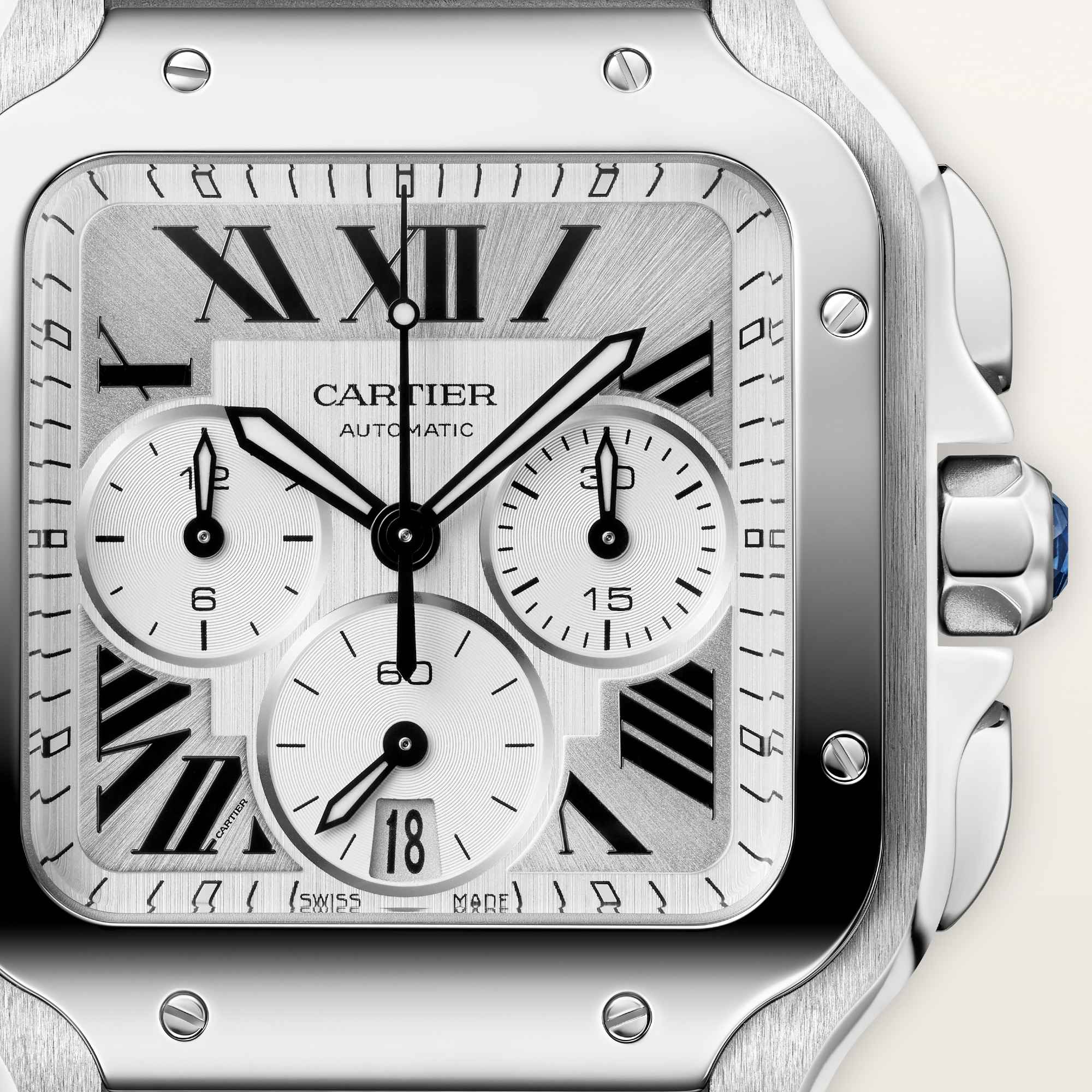 Cartier Santos de Cartier (Ref: WSSA0083)