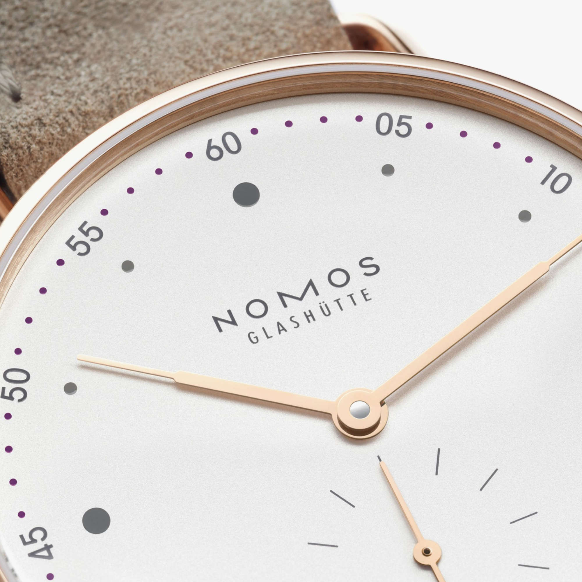 NOMOS Glashütte Metro Roségold 33 (Ref: 1170)