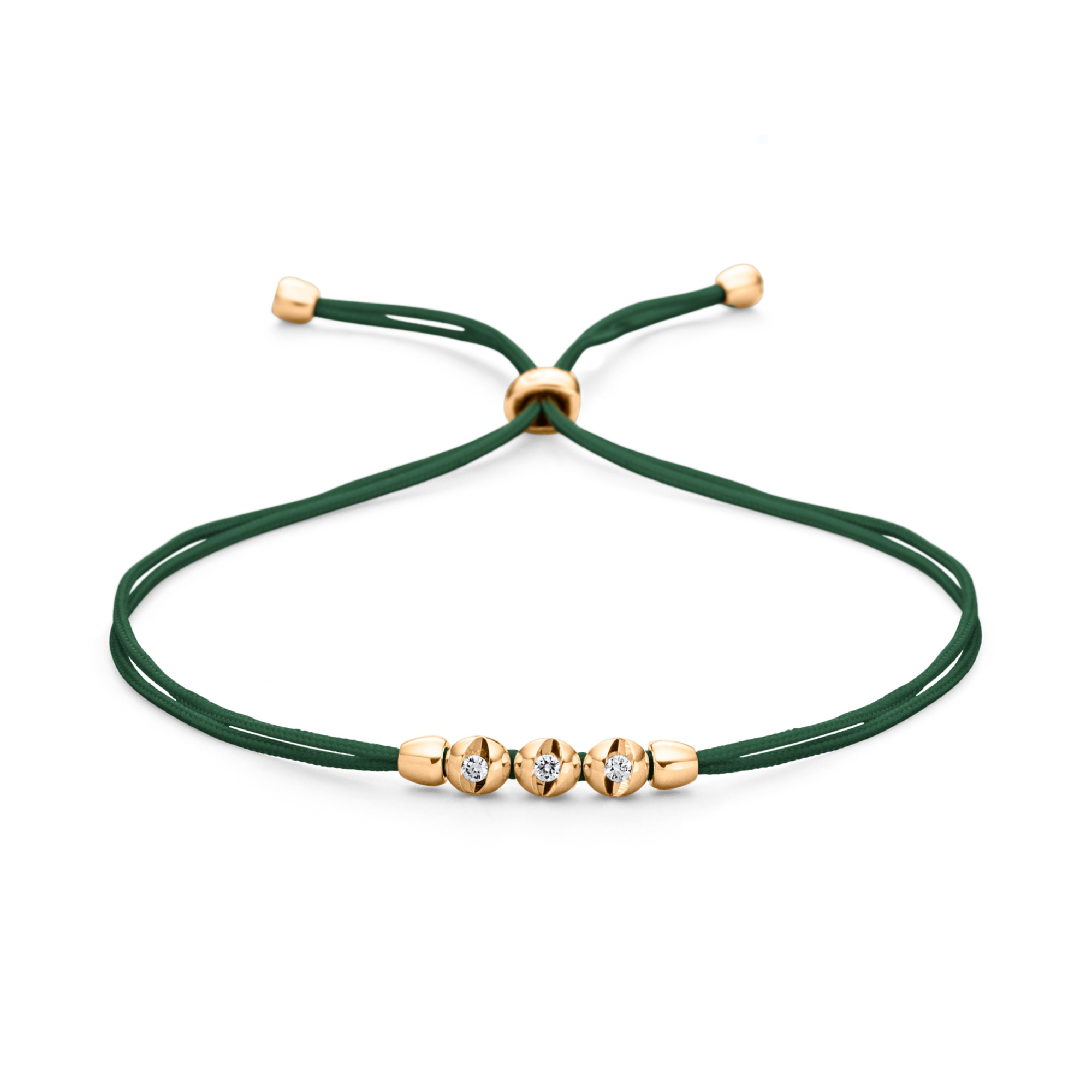 Schaffrath COLORTAIRE Armband (Ref: CTR32_B_0015_BR_2_02_EMERALDGREEN_YW)