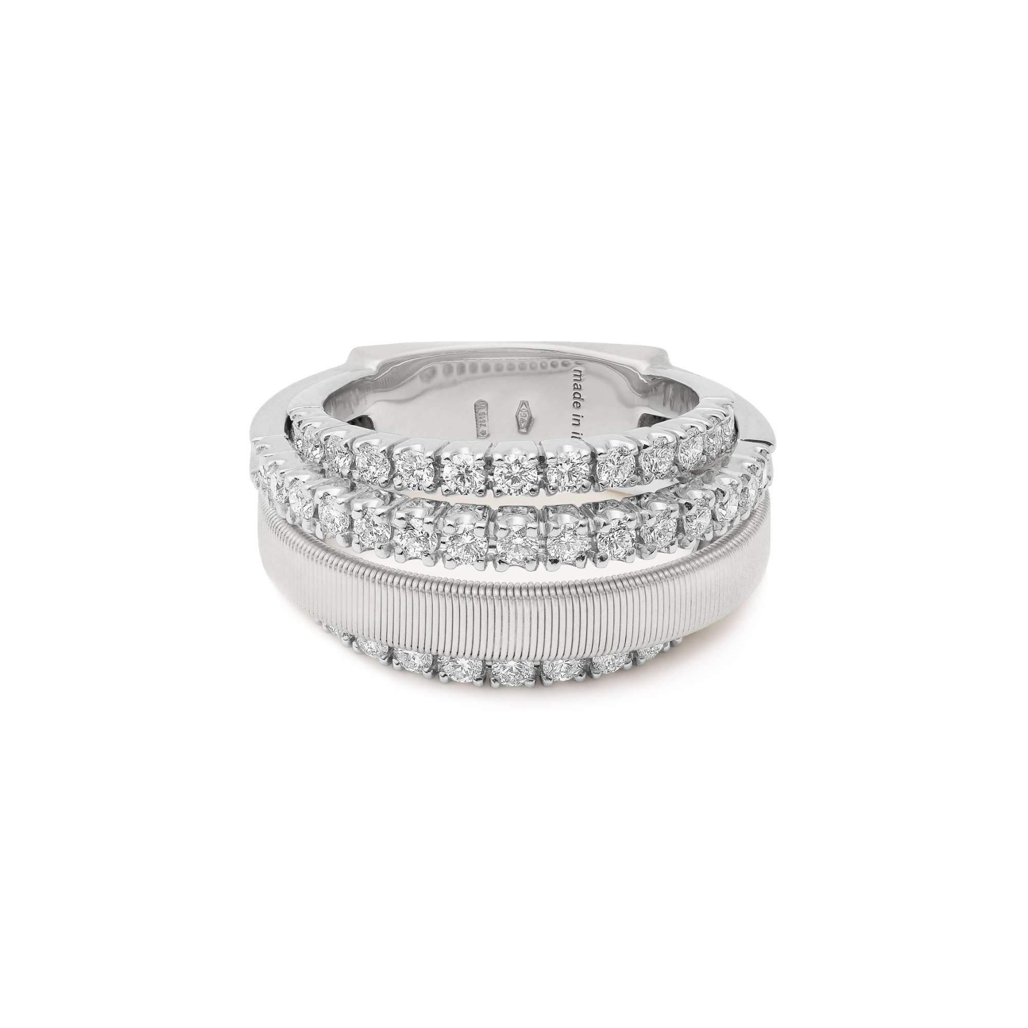Marco Bicego Masai Ring (Ref: AG363 B2 W)