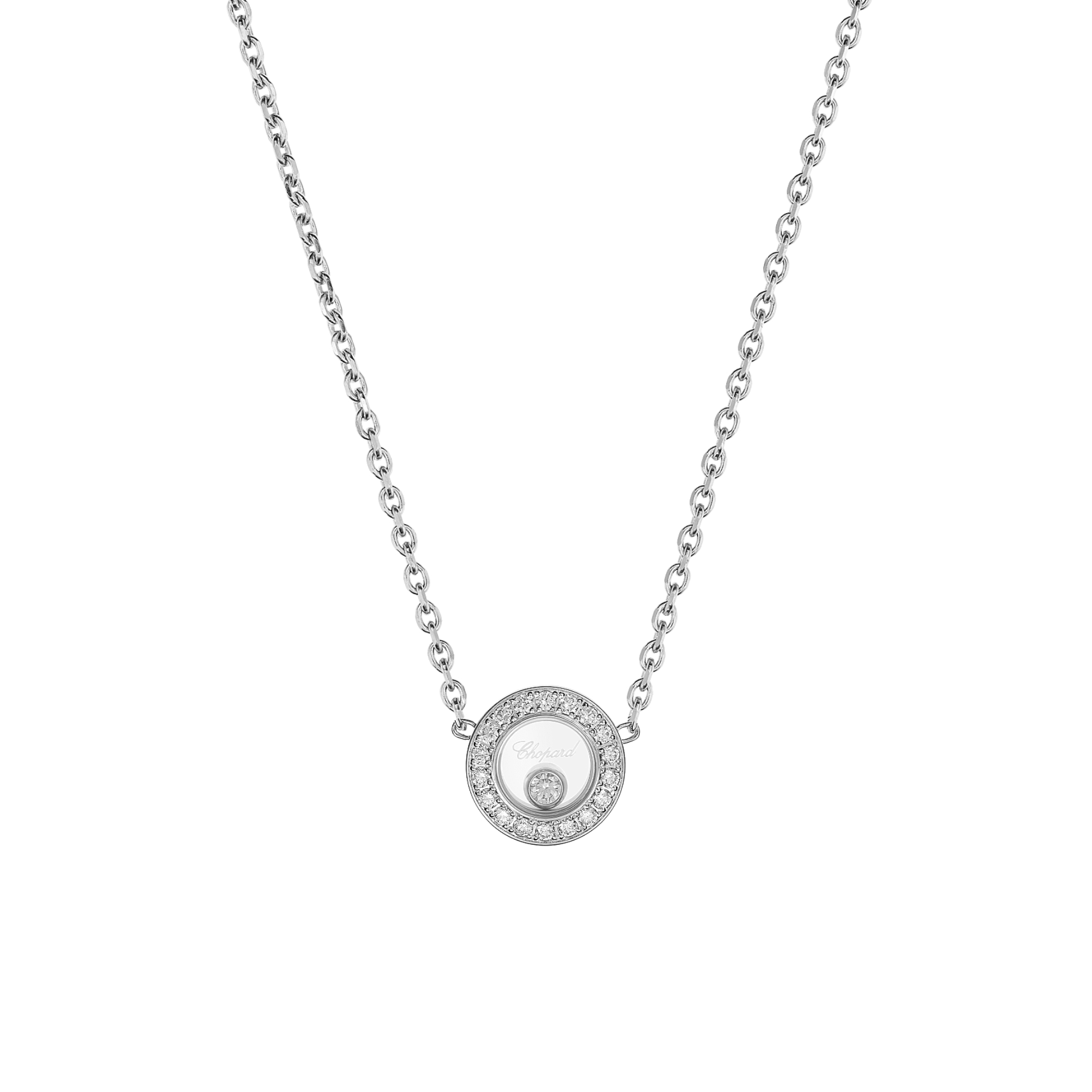 Chopard Happy Diamonds Icons Halskette (Ref: 81A017-1201)