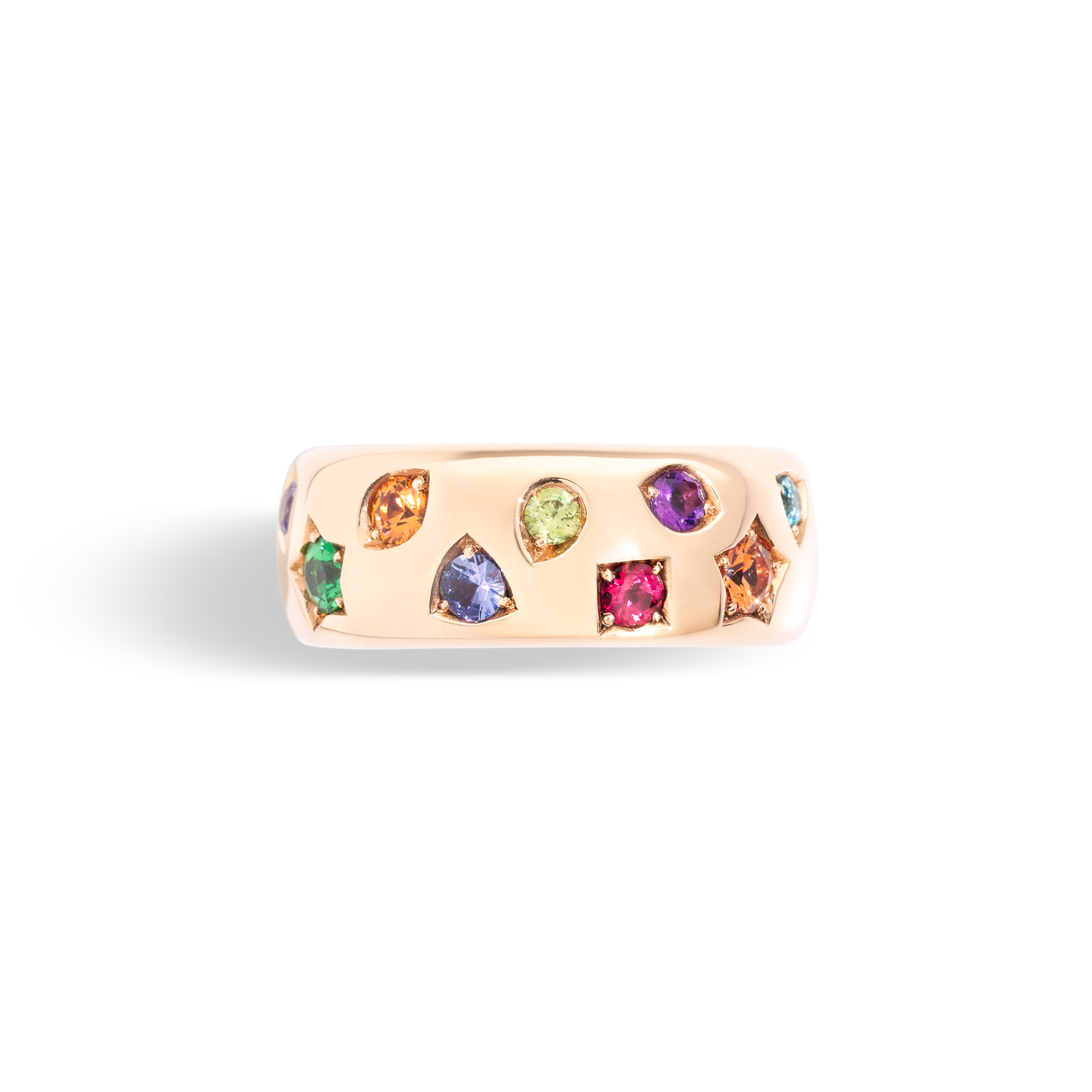 Pomellato Iconica Klassischer Ring Color (Ref: PAB9011O7000000VA)