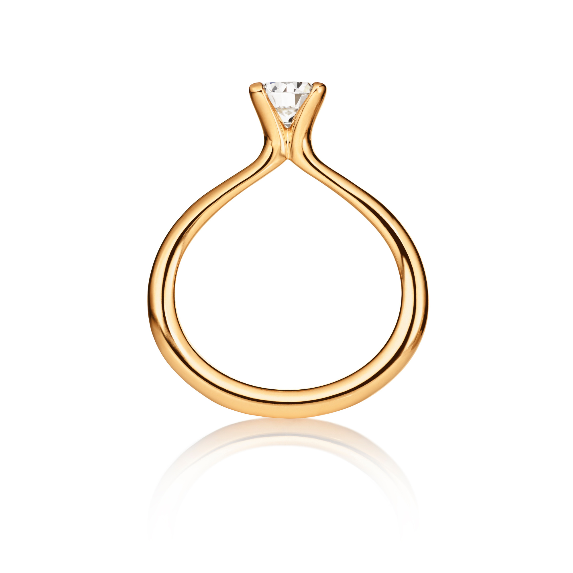 Ole Lynggaard Copenhagen Classic Solitaire Ring (Ref: A2760-484)