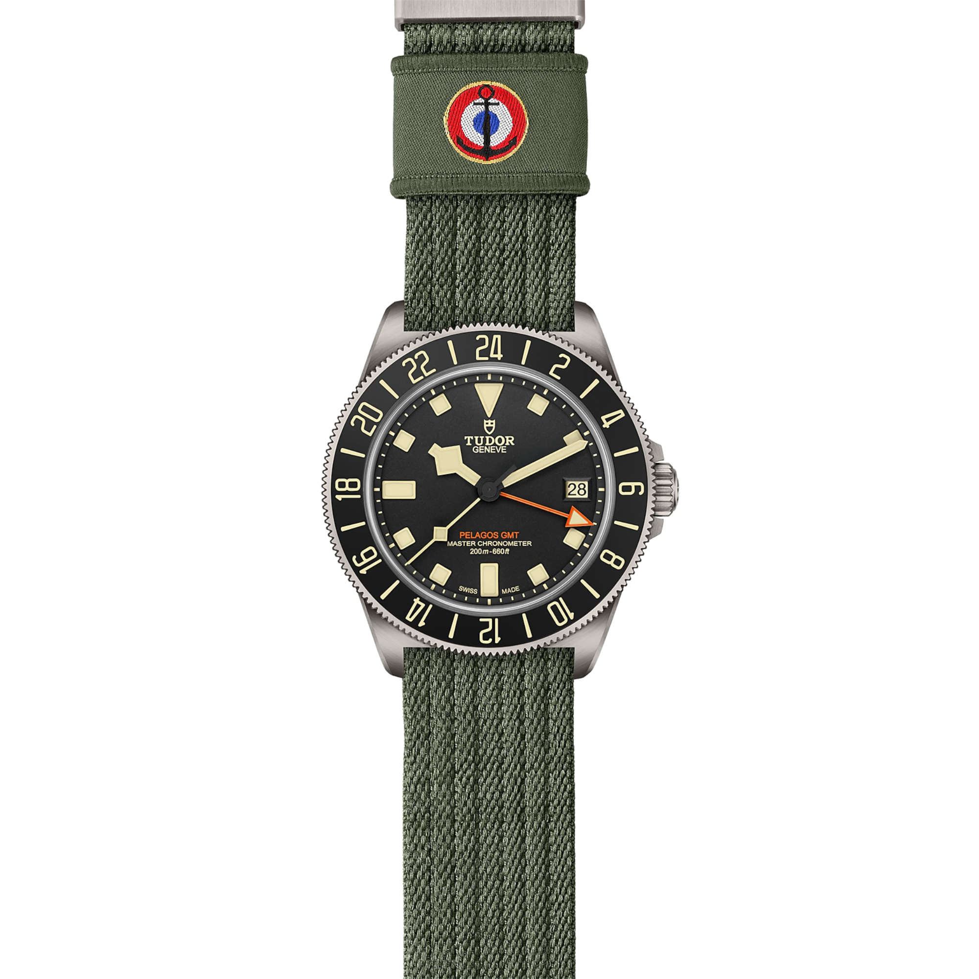 TUDOR Pelagos FXD GMT (Ref: M2542G257NU-0002)