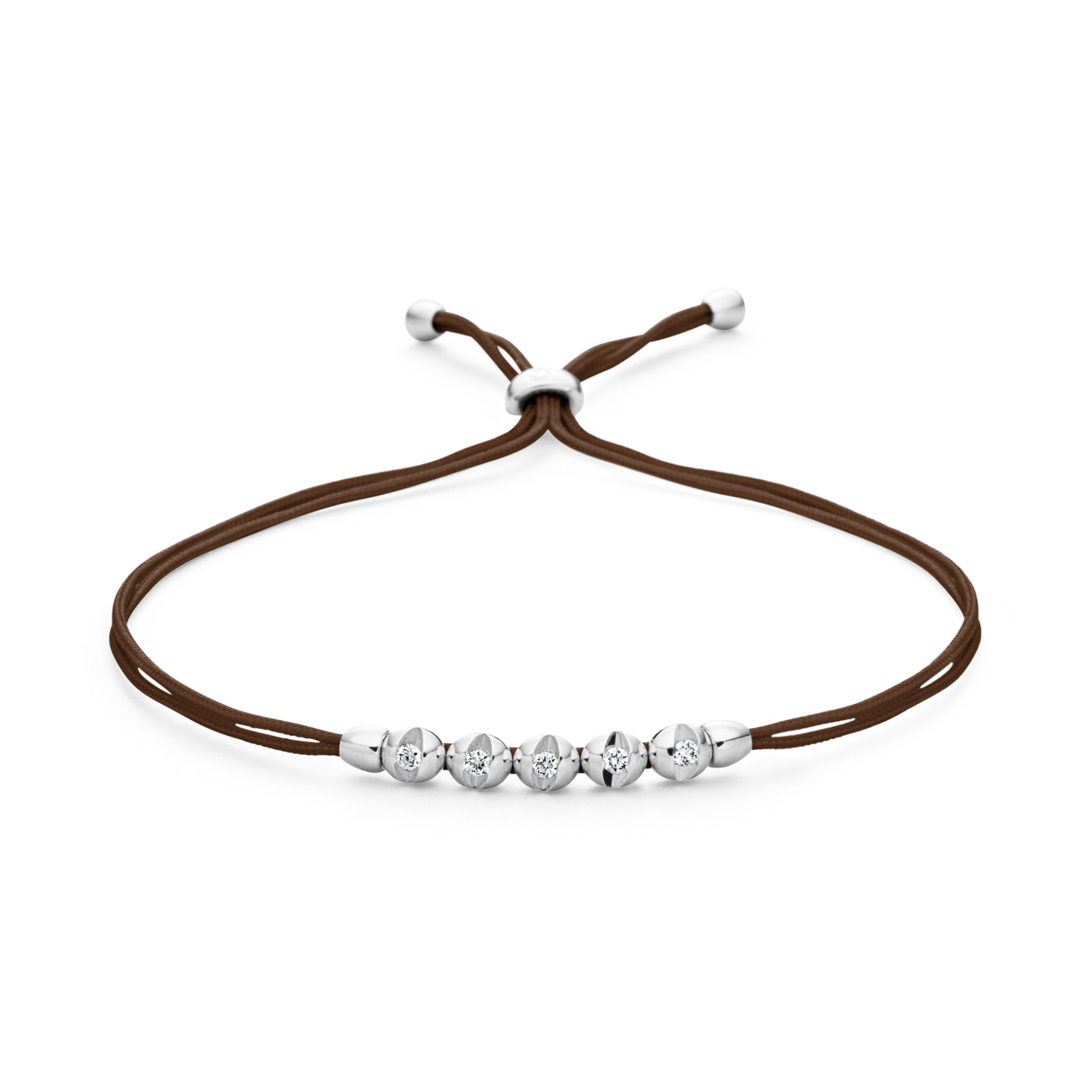 Schaffrath COLORTAIRE Armband (Ref: CTR52_B_0015_BR_2_01_CHOCOLATE_WW)