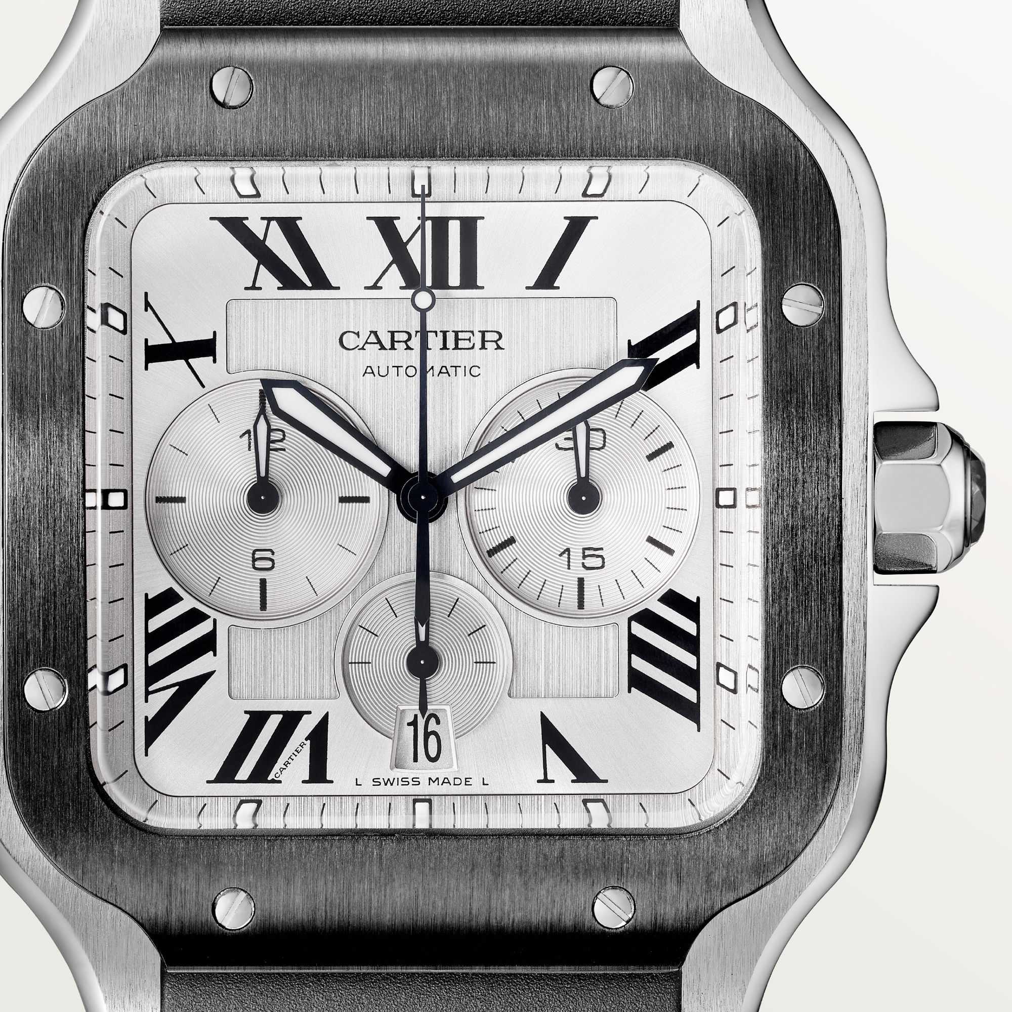 Santos de Cartier Chronograph juwelier vogl