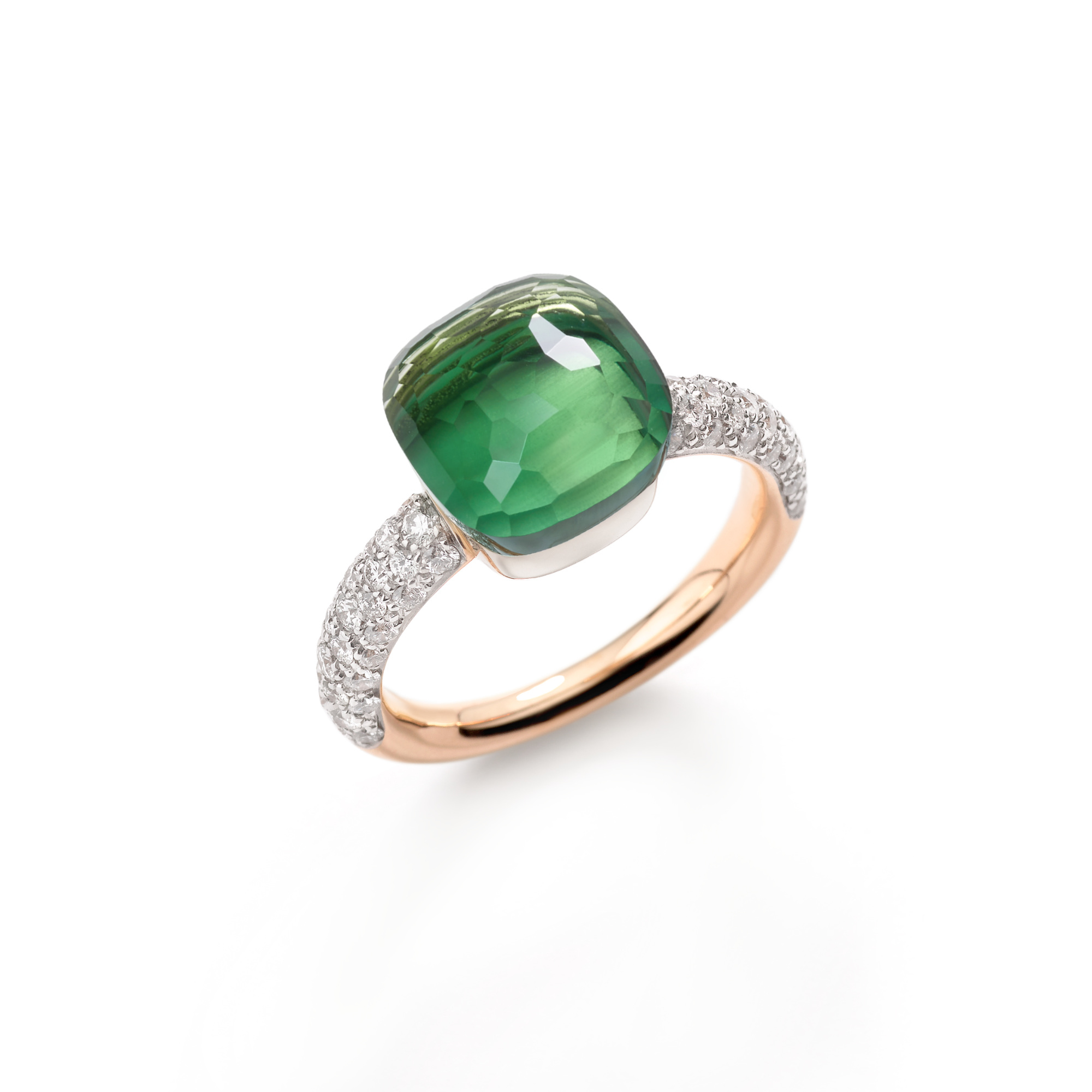 Pomellato Nudo Ring (Ref: PAC0040O6WHRBPAAV_51)