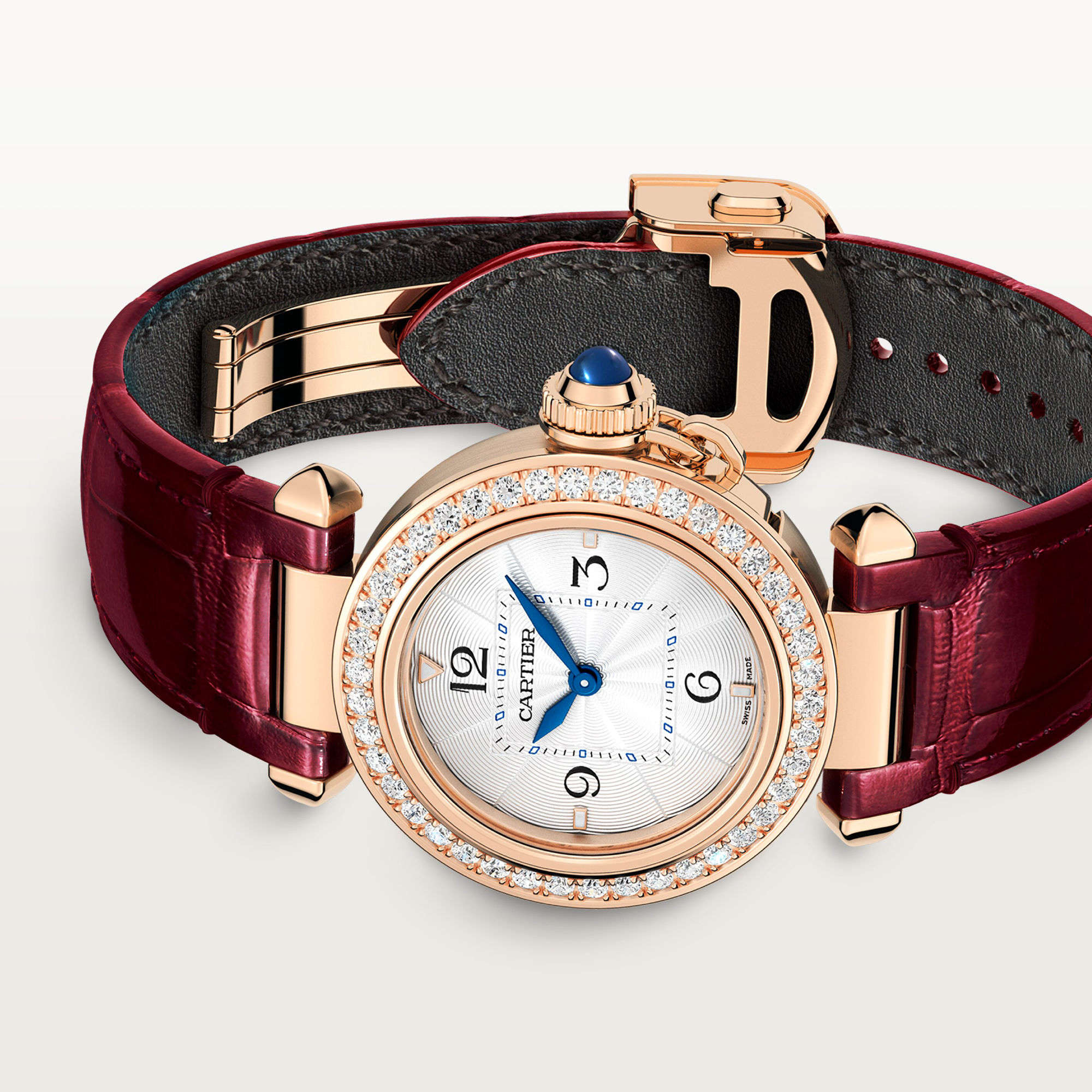 Cartier Pasha de Cartier (Ref: WJPA0017)