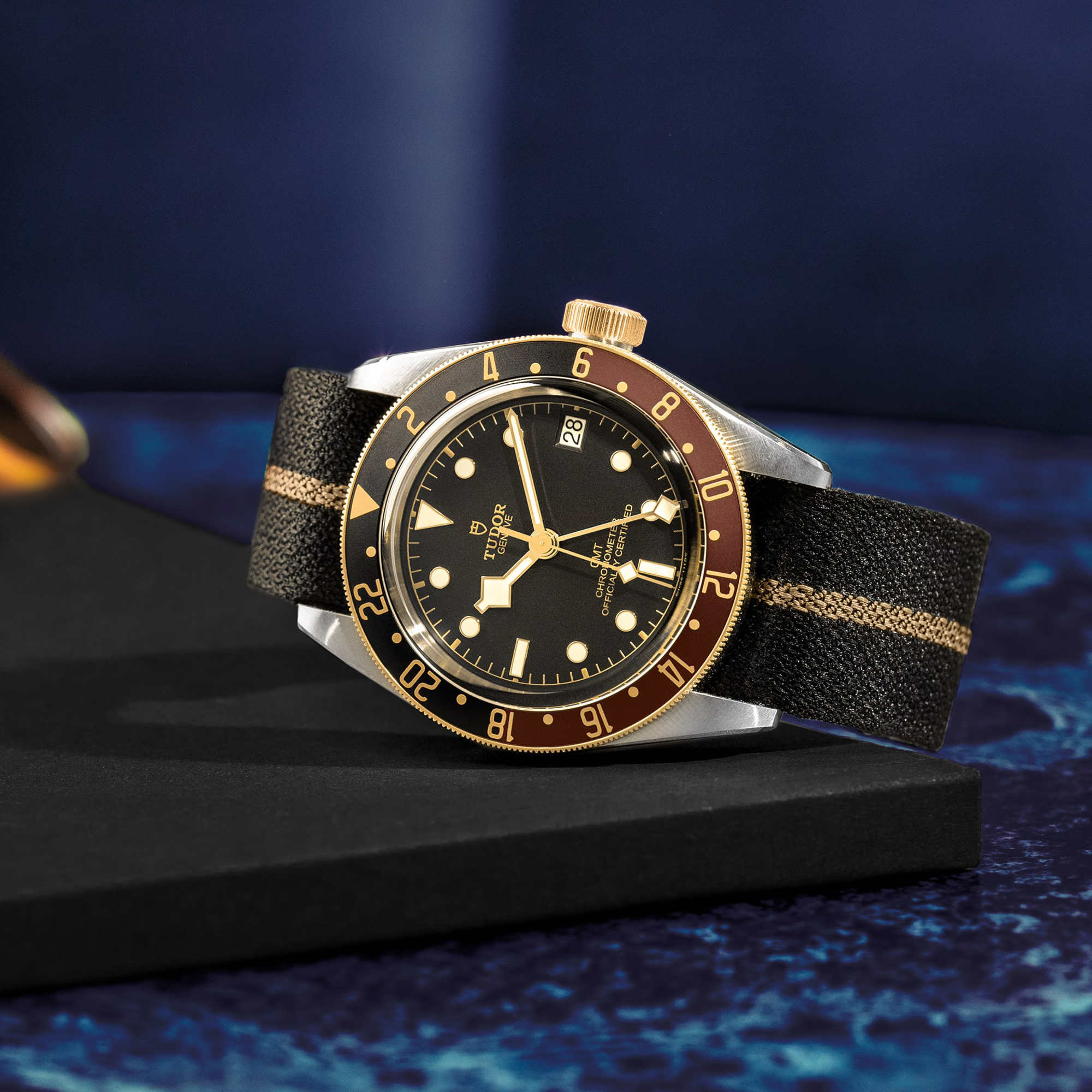 TUDOR Black Bay GMT S&G (Ref: M79833MN-0004)