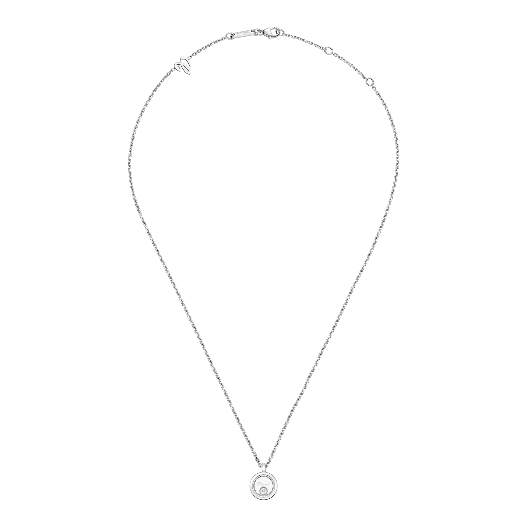 Chopard Happy Diamonds Icons Halskette (Ref: 81A191-1001)