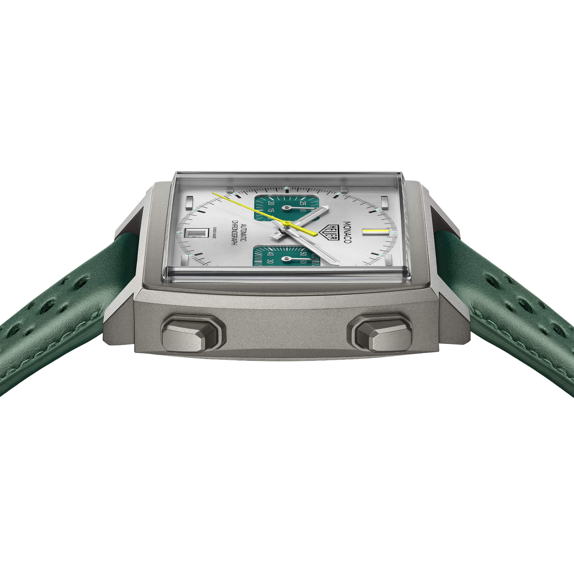 TAG Heuer TAG HEUER MONACO CHRONOGRAPH RACING GREEN (Ref: CAW218E.FC6565)