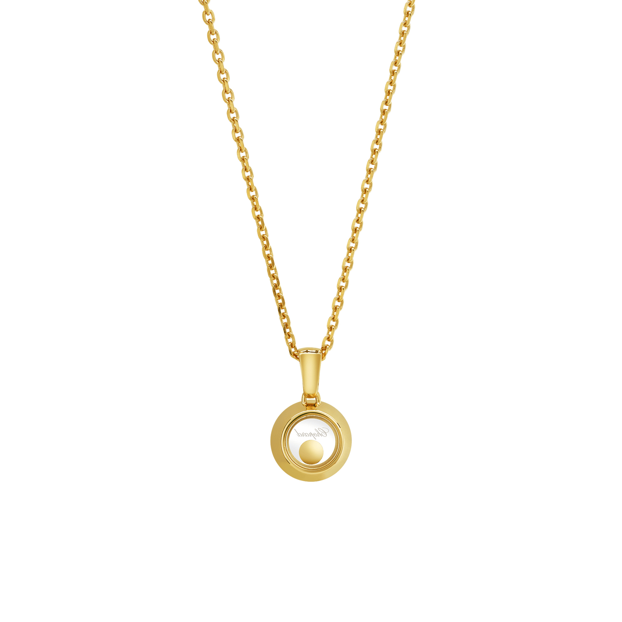 Chopard Happy Diamonds Icons Halskette mit Anhänger (Ref: 79A017-0001)