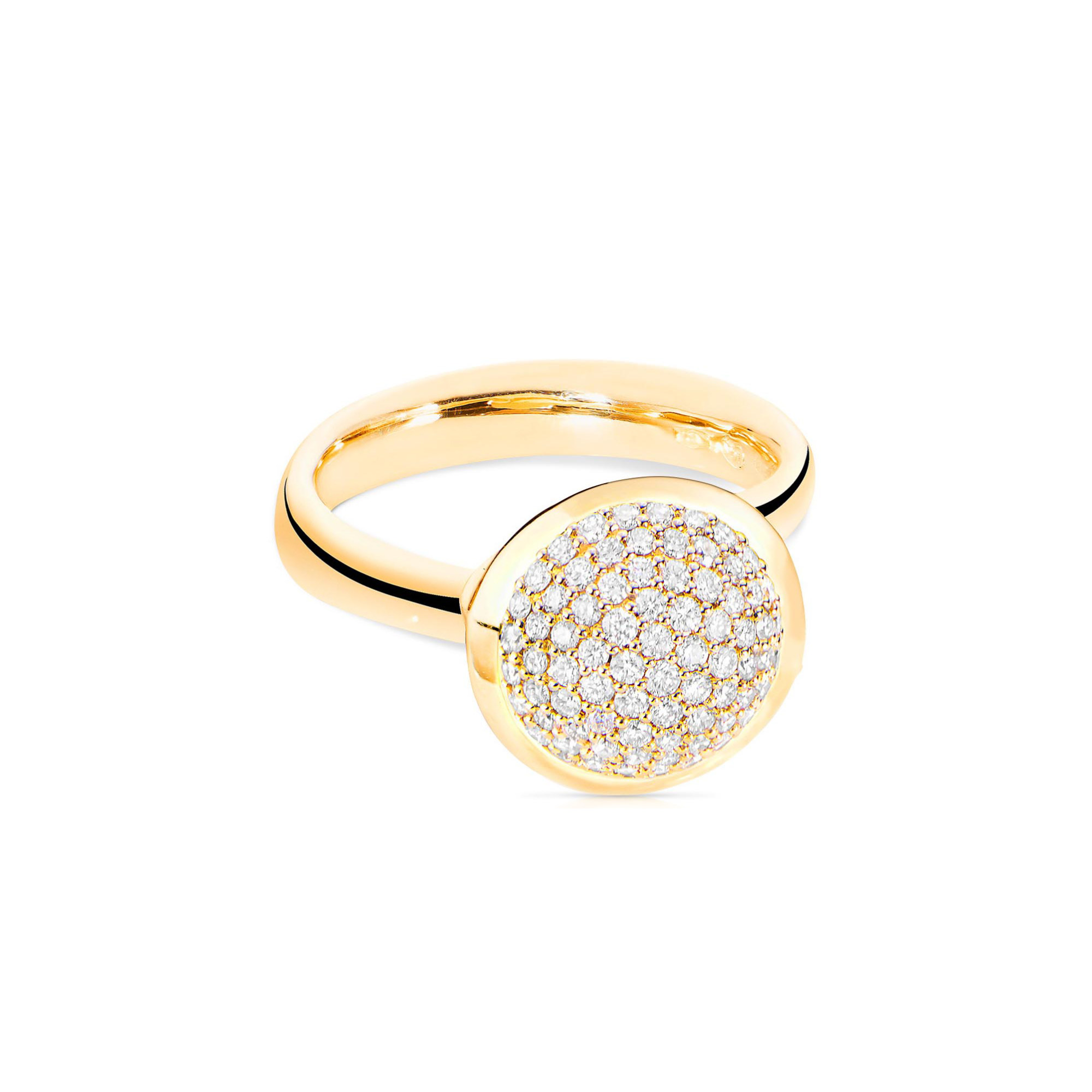Tamara Comolli BOUTON Ring (Ref: R-BOU-l-p-yg)