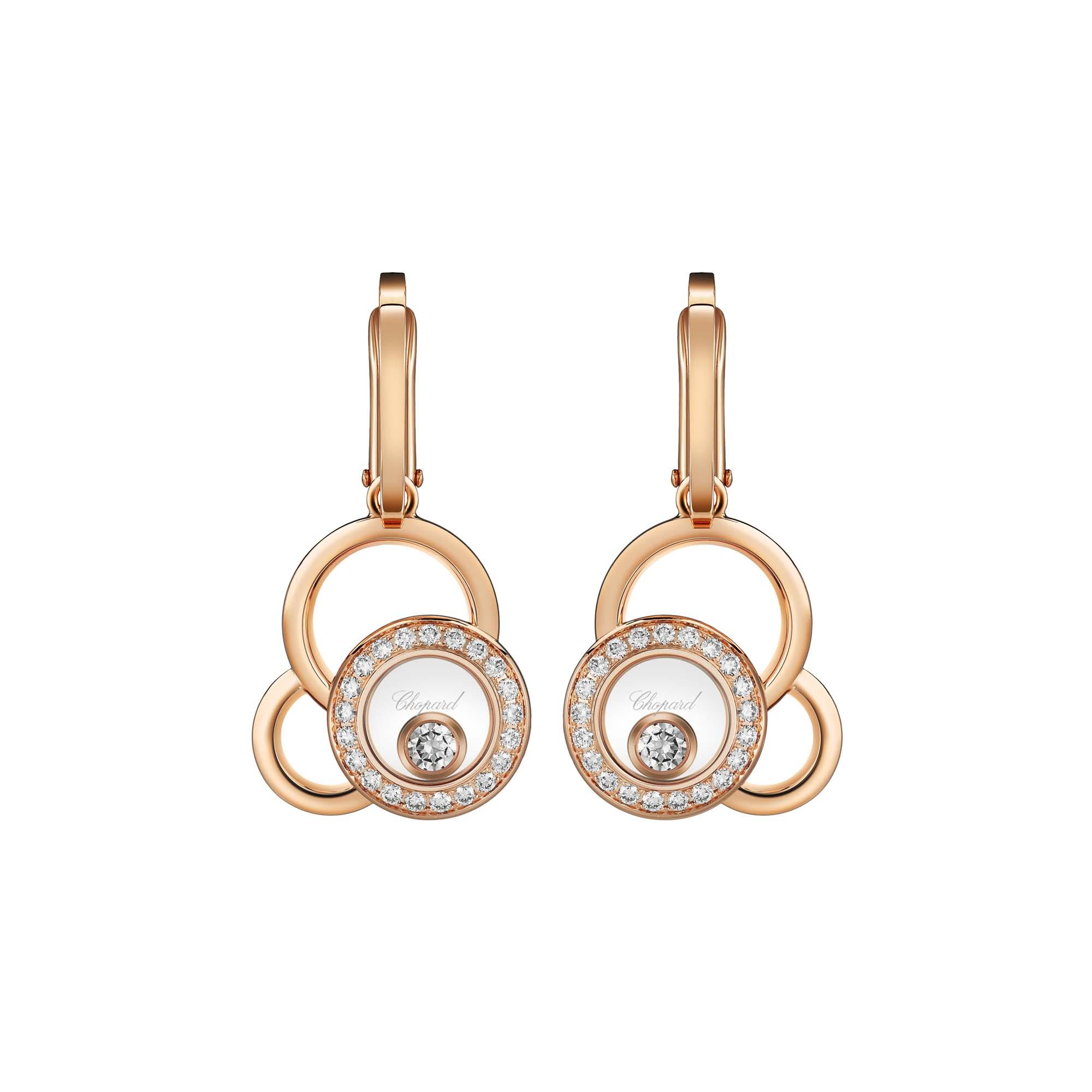 Chopard Happy Dreams Ohrstecker (Ref: 839769-5002)